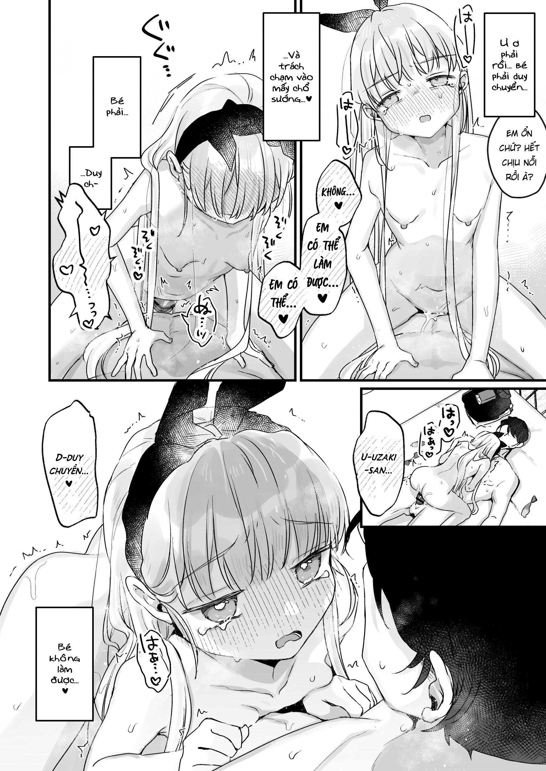 HentaiVN.net - Ảnh 45 - Anh hàng sớm lập dị cứ gọi bé là Alice - Chap 2