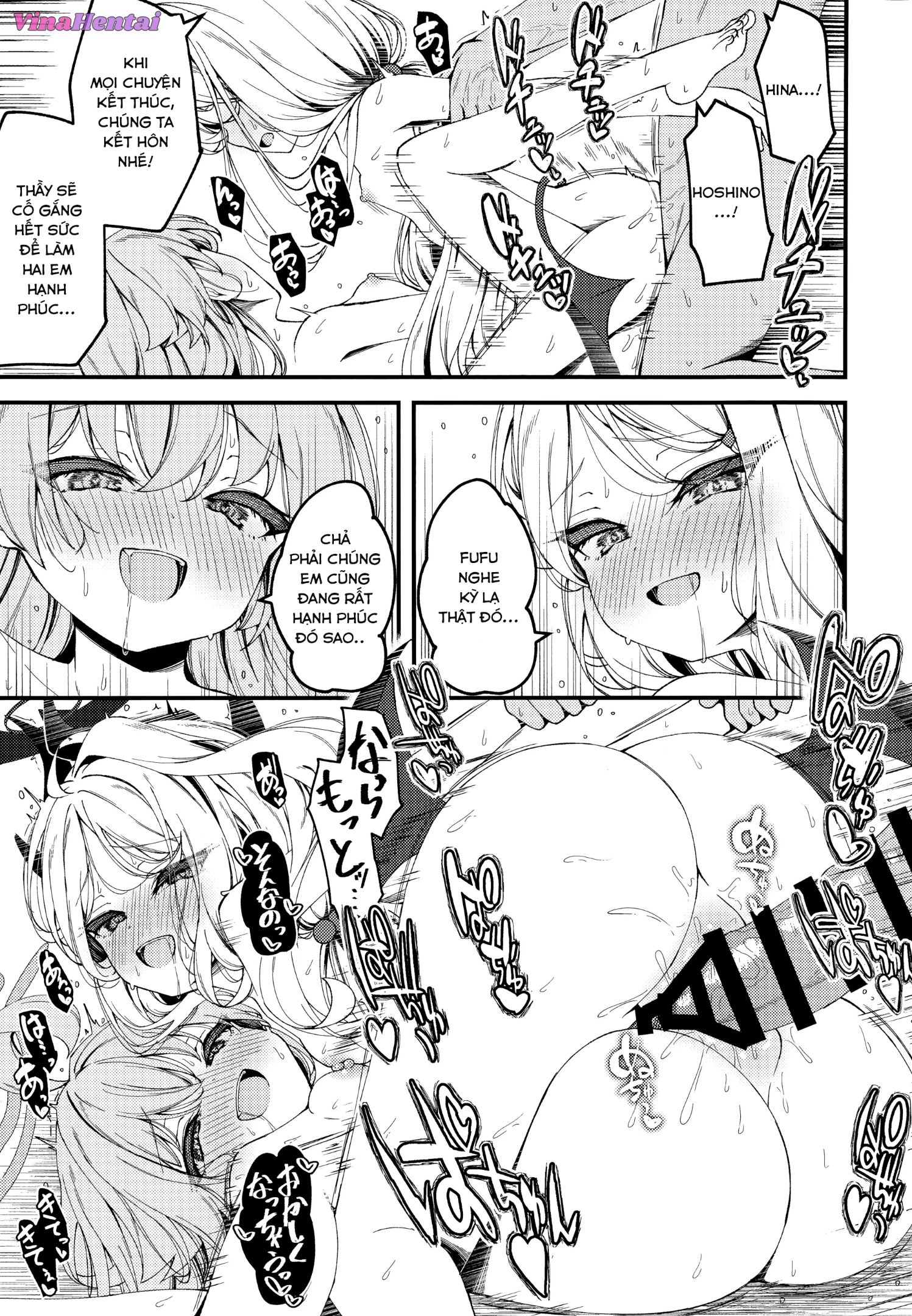 HentaiVN.net - Ảnh 45 - Ai là người mạnh nhất ở đây ta? - Hổng trốn được đâu! - Oneshot