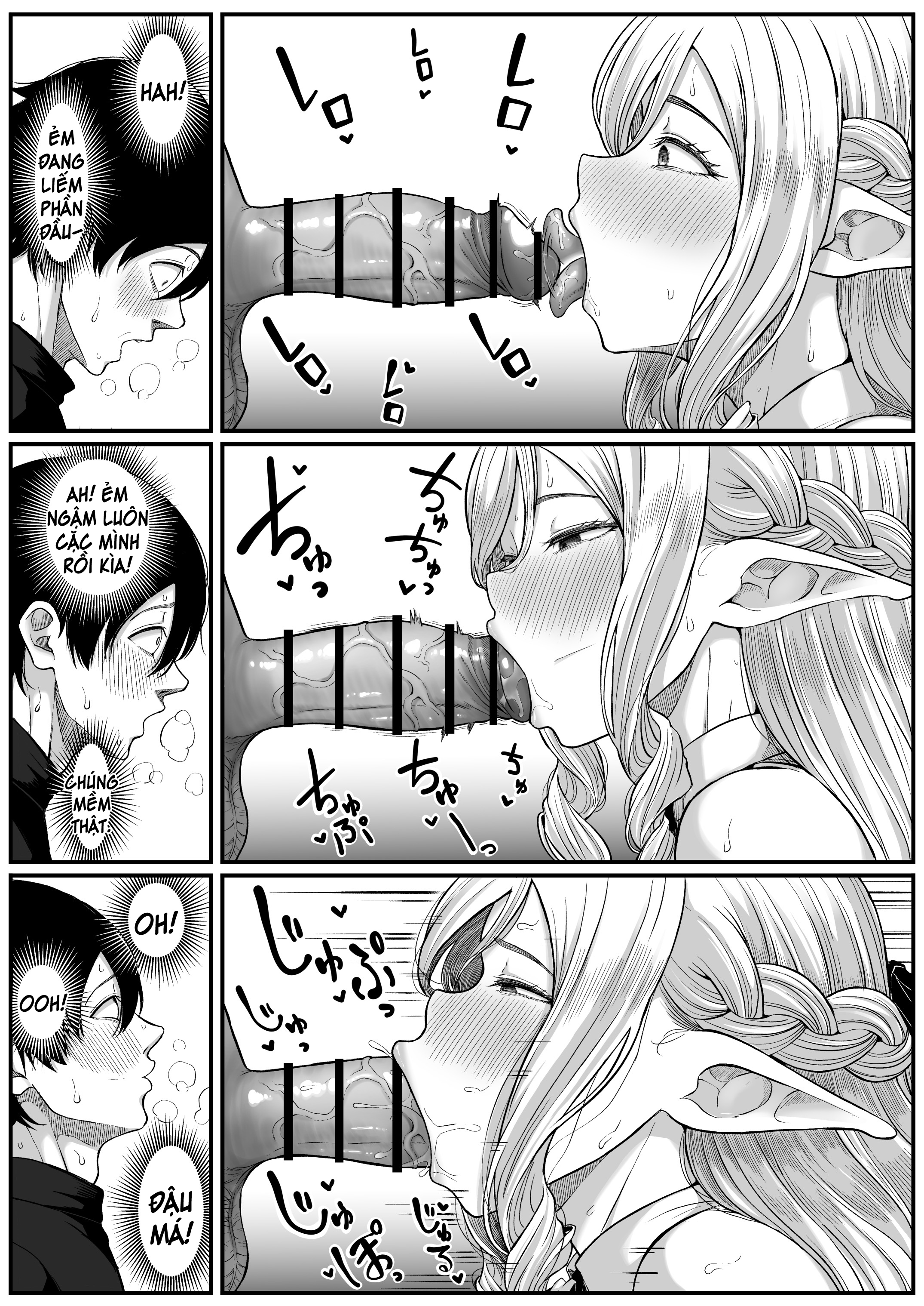 HentaiVN.net - Ảnh 44 - Lỗ Hậu Phiêu lưu ký ở một thế giới khác-Elf Edition! - phần 1, hoặc là oneshot idk...