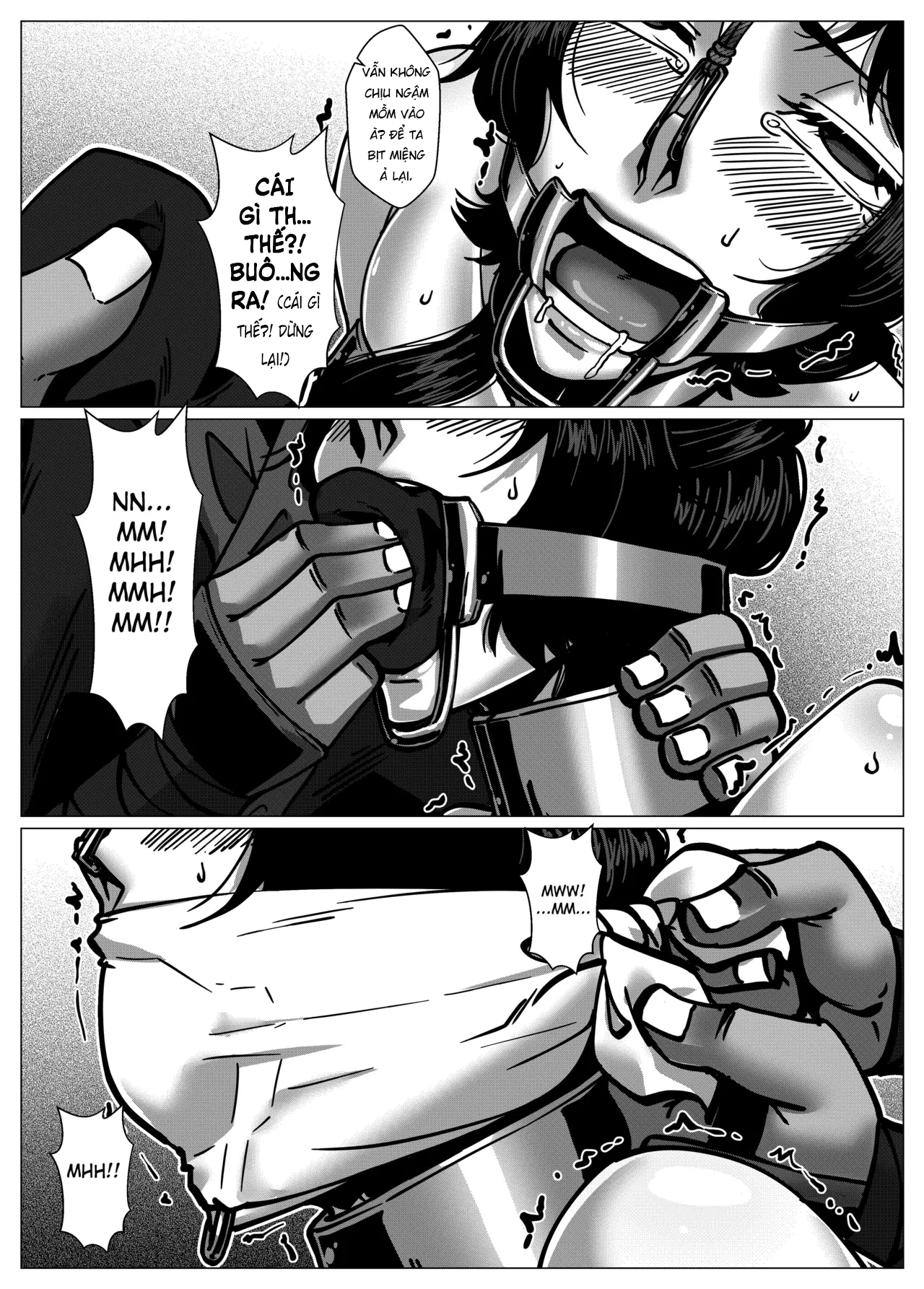 HentaiVN.net - Ảnh 43 - Bách Hoa Bảng chapter 1 - Một bắn
