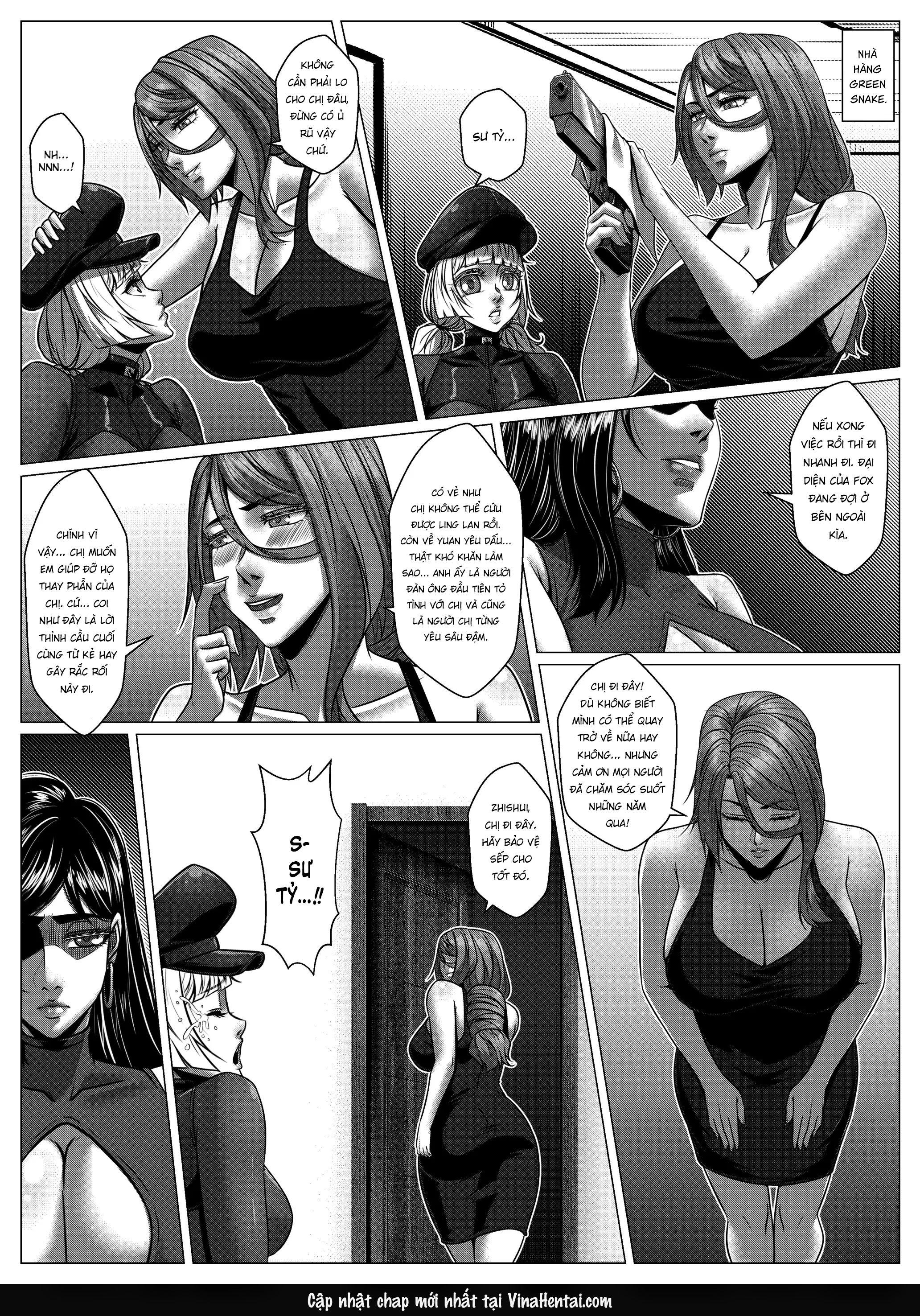 HentaiVN.net - Ảnh 43 - [Godletter] RENQUE S2.7 ｜ Sparrow Phần 2 Chapter 7  - Một Bắn