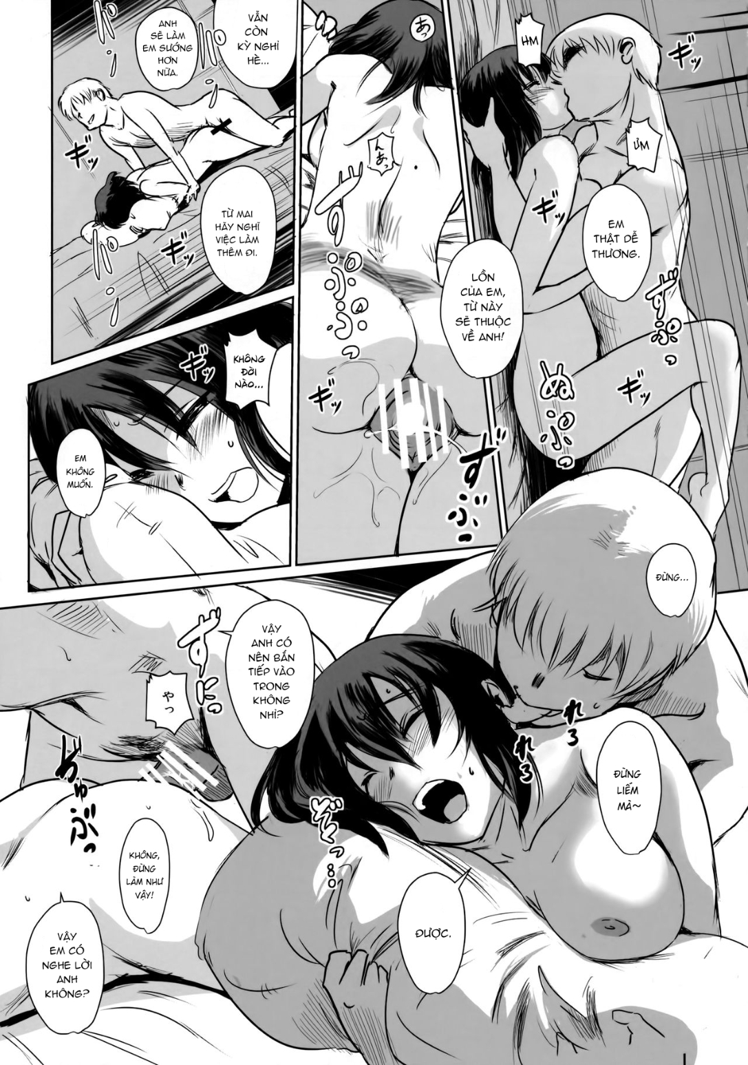 HentaiVN.net - Ảnh 45 - Tan vỡ một cuộc tình giữa mùa hè - Chap 1