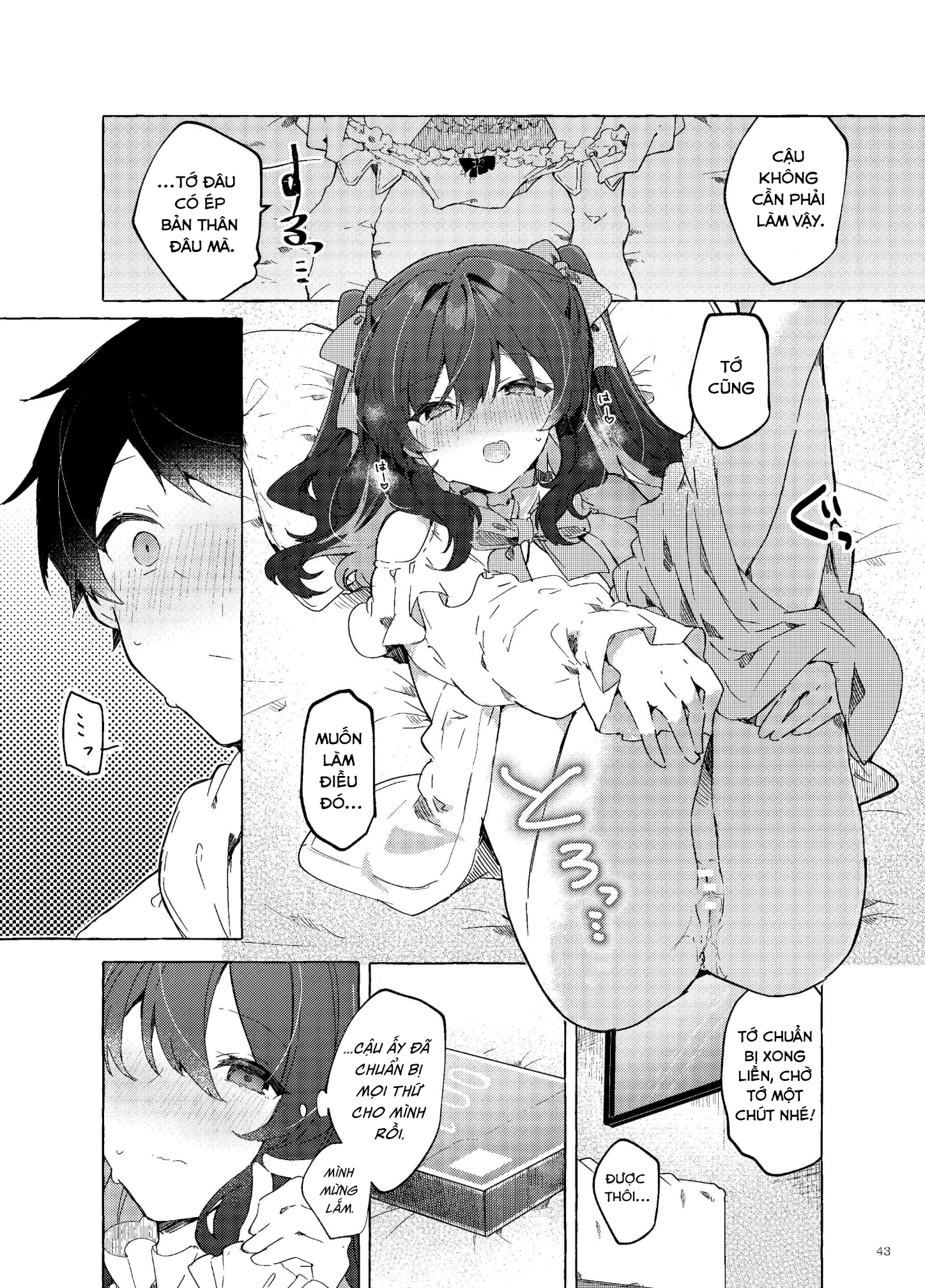 HentaiVN.net - Ảnh 46 - Tình yêu, phép thuật,v..vv - Sếch ngọt - Chap 1