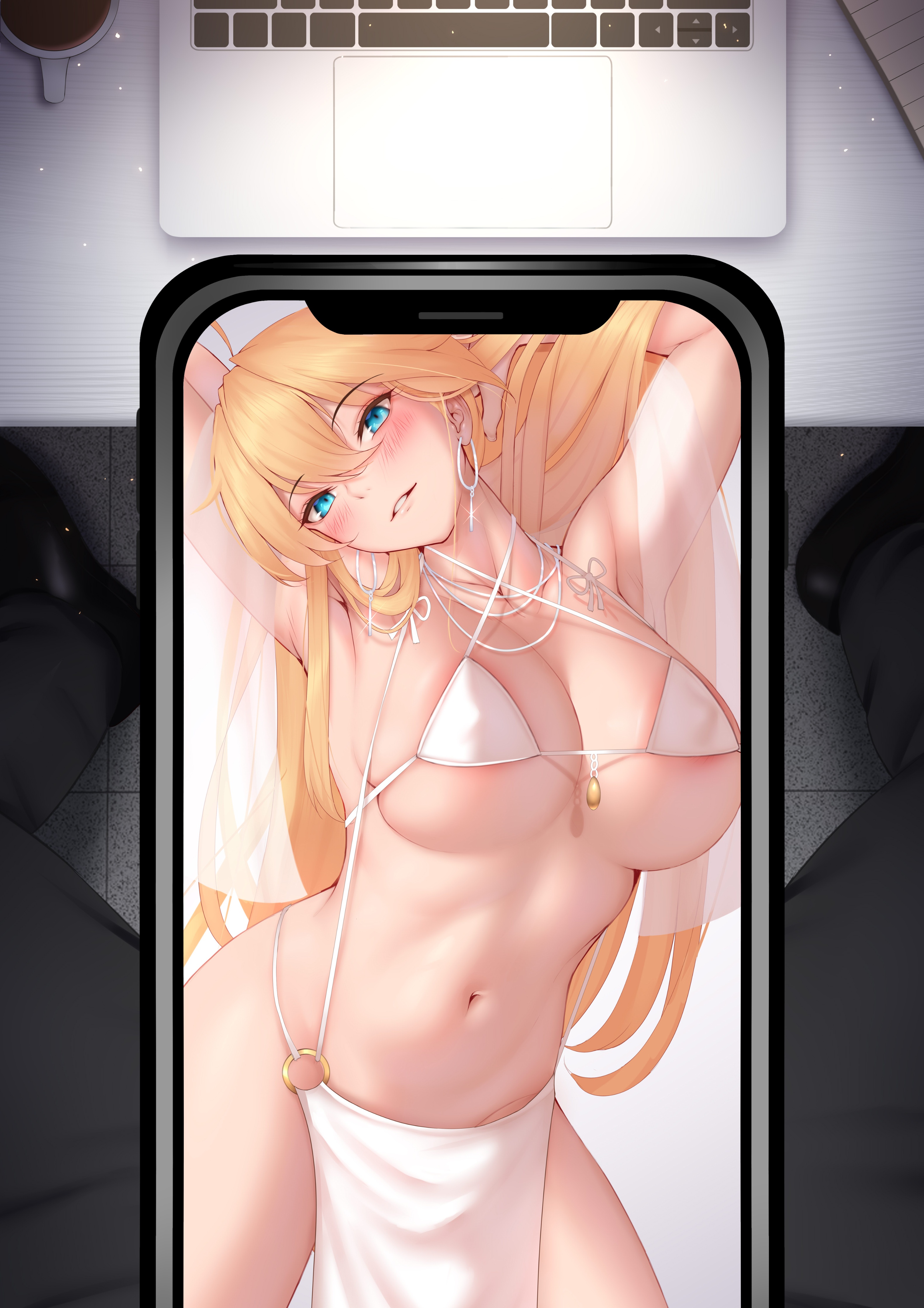 HentaiVN.net - Ảnh 46 - Tuyển tập truyện Genkung - Chịch Artoria Pendragon tại phòng chụp hình