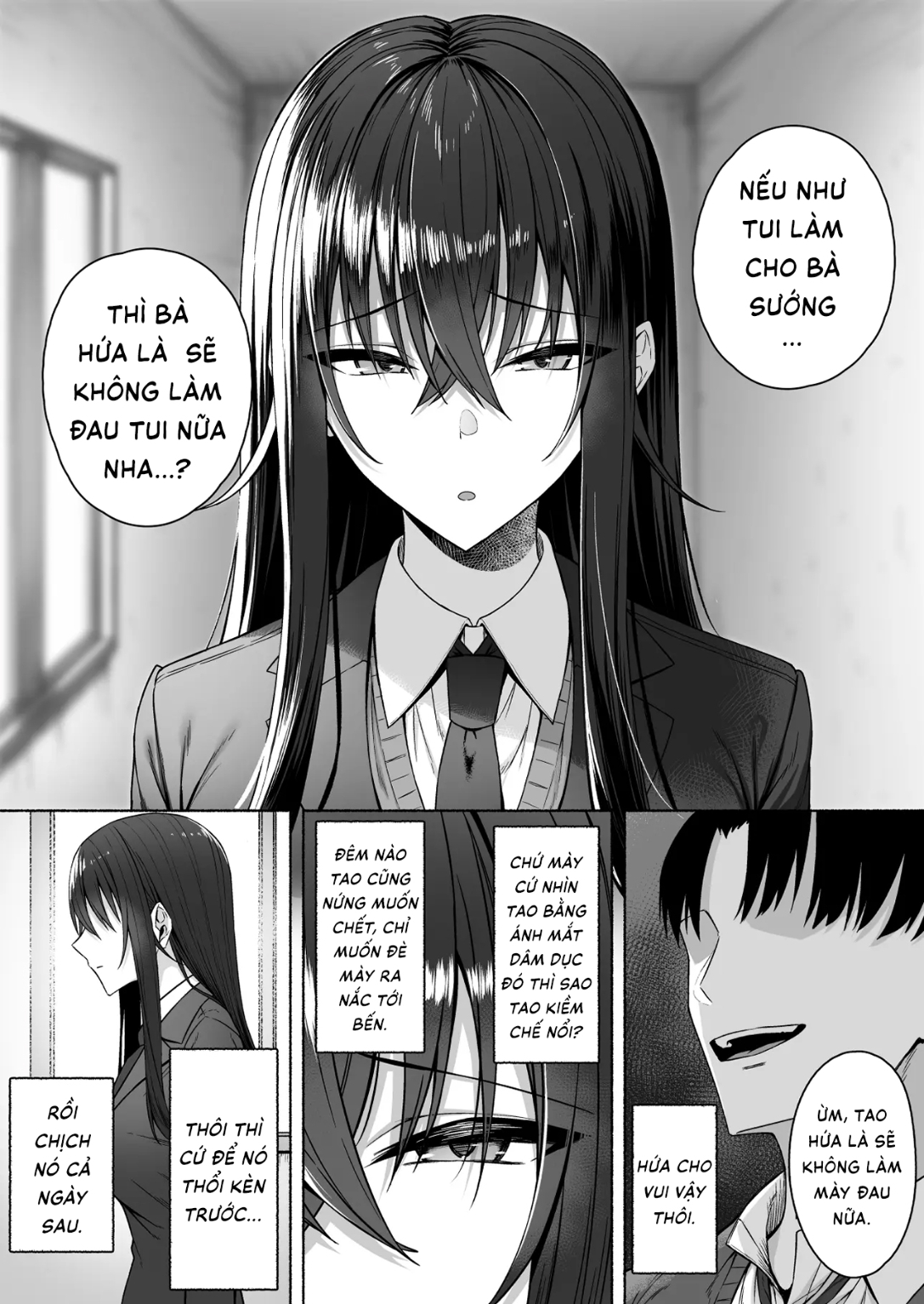 HentaiVN.net - Ảnh 46 - Tôi với đám gyaru bị đảo ngược giới tính - Chương 1: Tôi dần thức tỉnh bản năng phái nữ (Gộp chương)