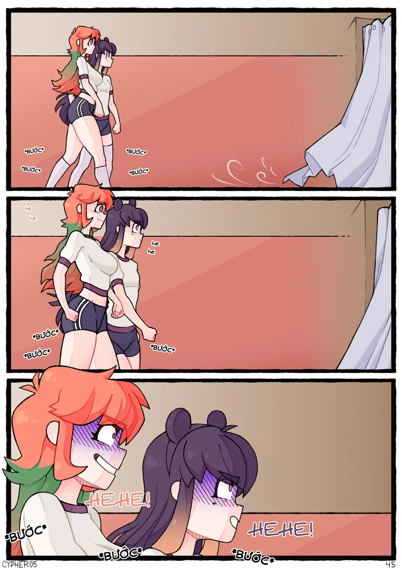 HentaiVN.net - Ảnh 46 - Apex Behavior - Oneshot