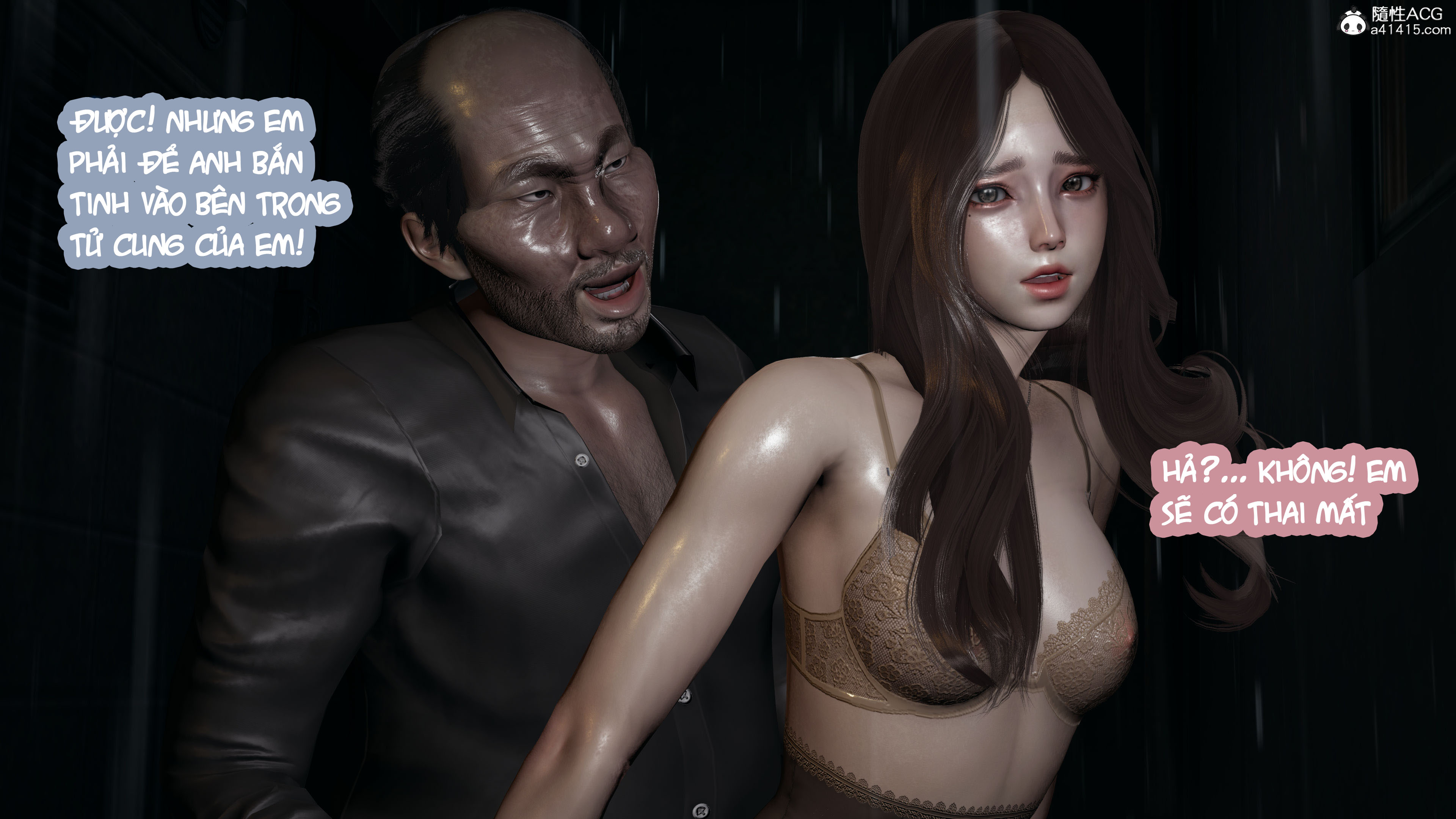 HentaiVN.net - Ảnh 46 - Mẹ Bị Người Khác Cưỡng Hiếp - Chương 2B : Mẹ Bị Cảm Không Phải Lỗi Của Con