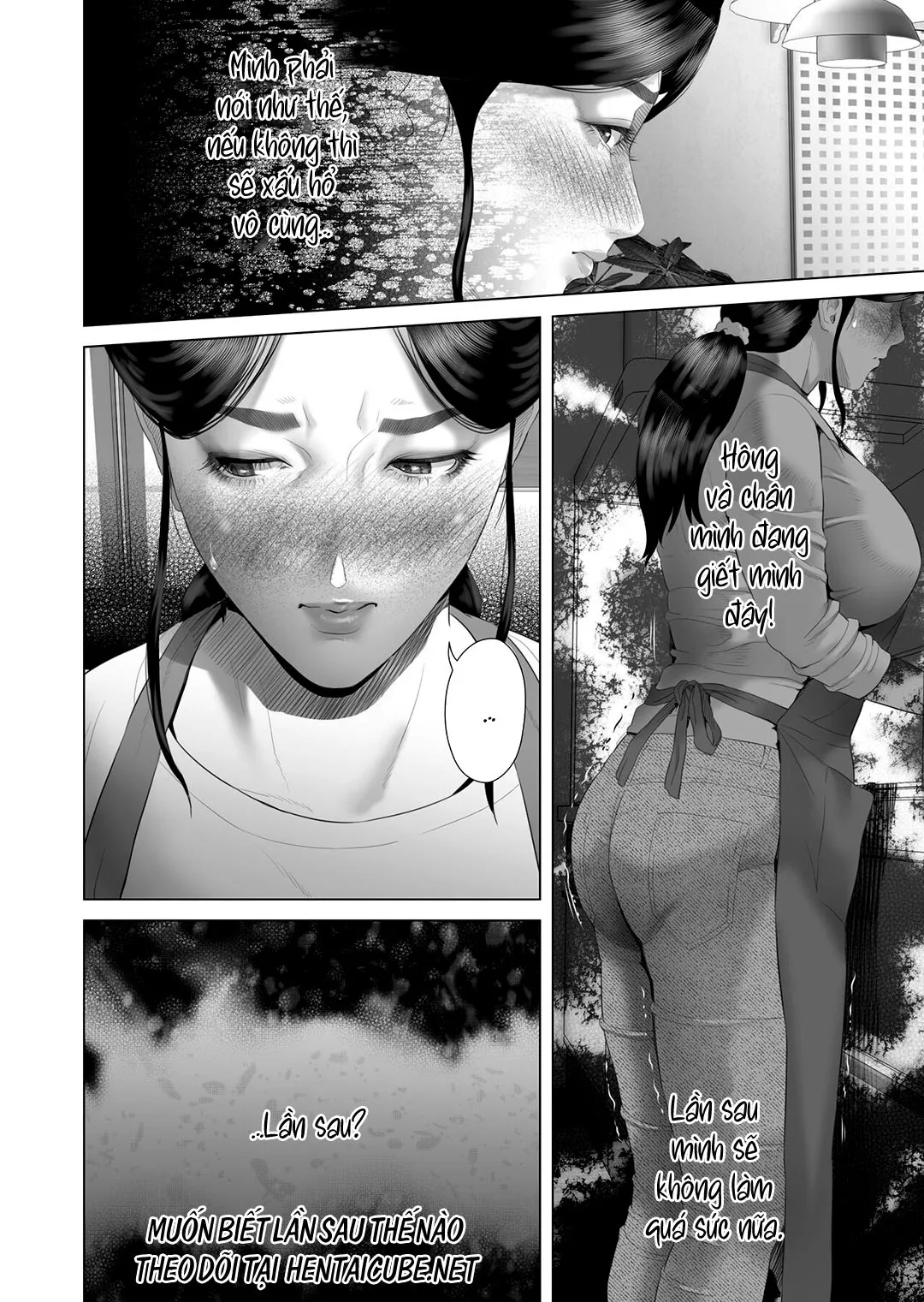 HentaiVN.net - Ảnh 45 - Cách mà tôi có mối quan hệ này với mẹ mình [Boku Ga Okasanto Konna Koto Ni Natchau Hanashi; The Story Of How I Wound Up Like This With My Mother] - Chap 4