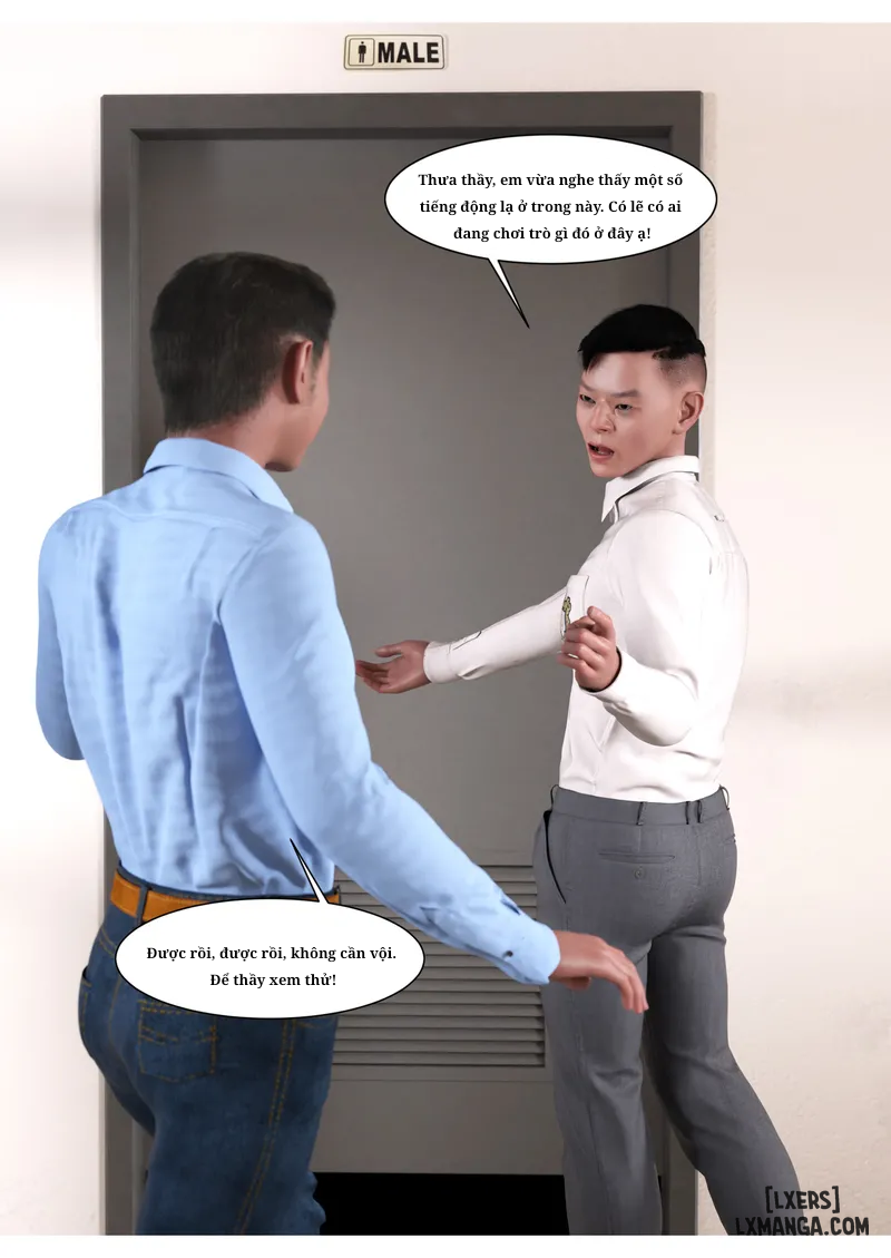 HentaiVN.net - Ảnh 45 - Mẹ tôi bị thằng bạn chơi. - Chương 3.3