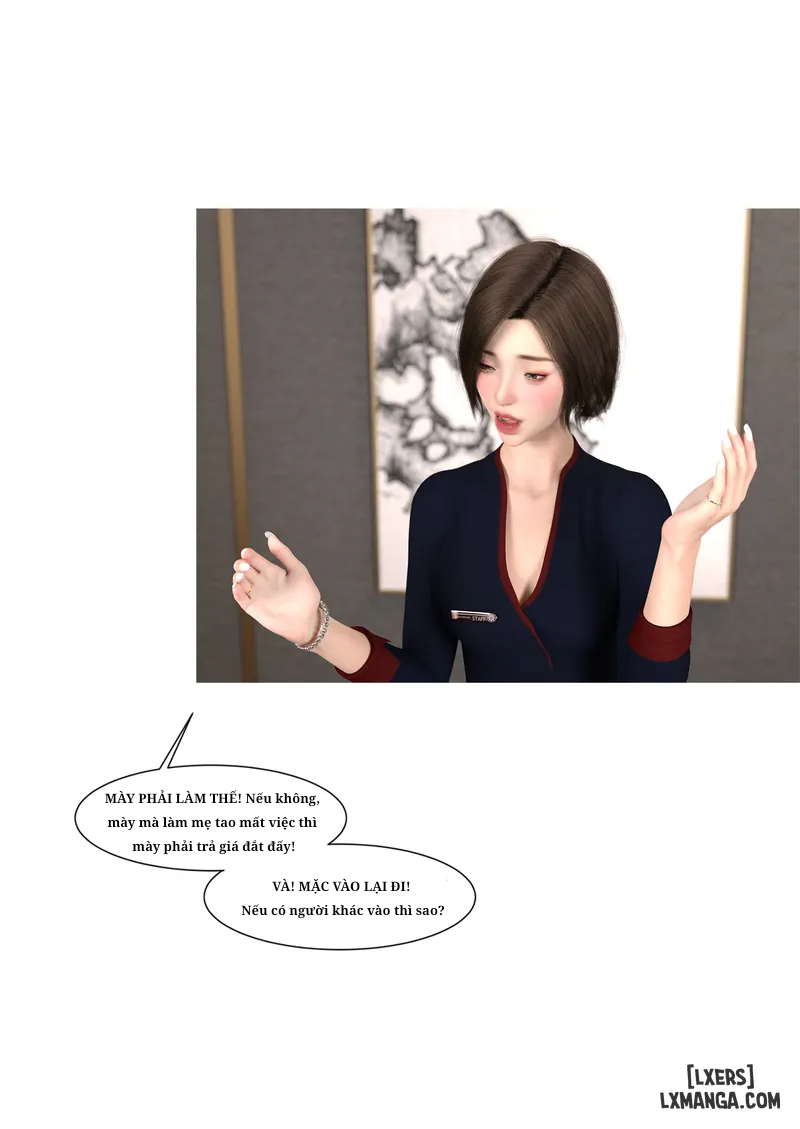 HentaiVN.net - Ảnh 45 - Mẹ tôi bị thằng bạn chơi. - Chương 6.1