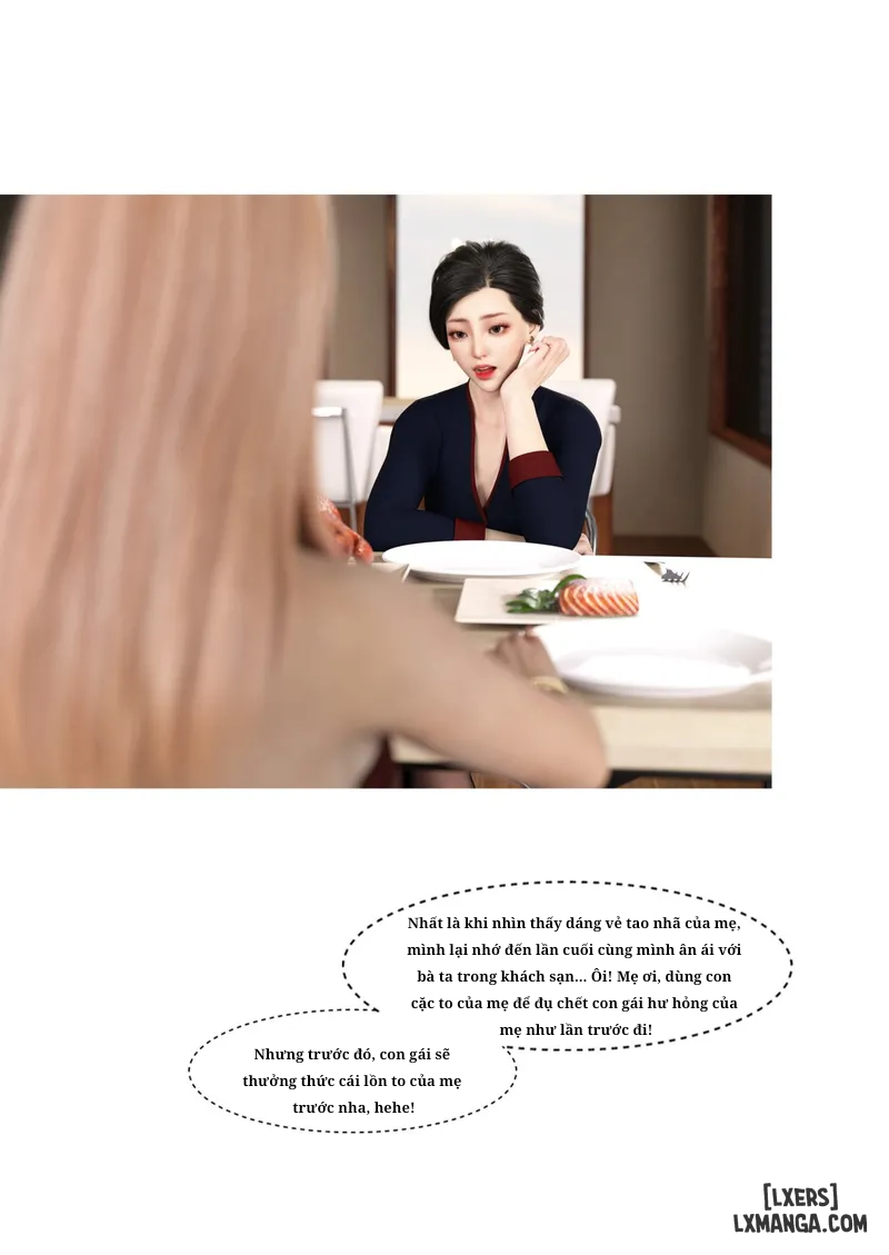 HentaiVN.net - Ảnh 45 - Mẹ tôi bị thằng bạn chơi. - Chương 10