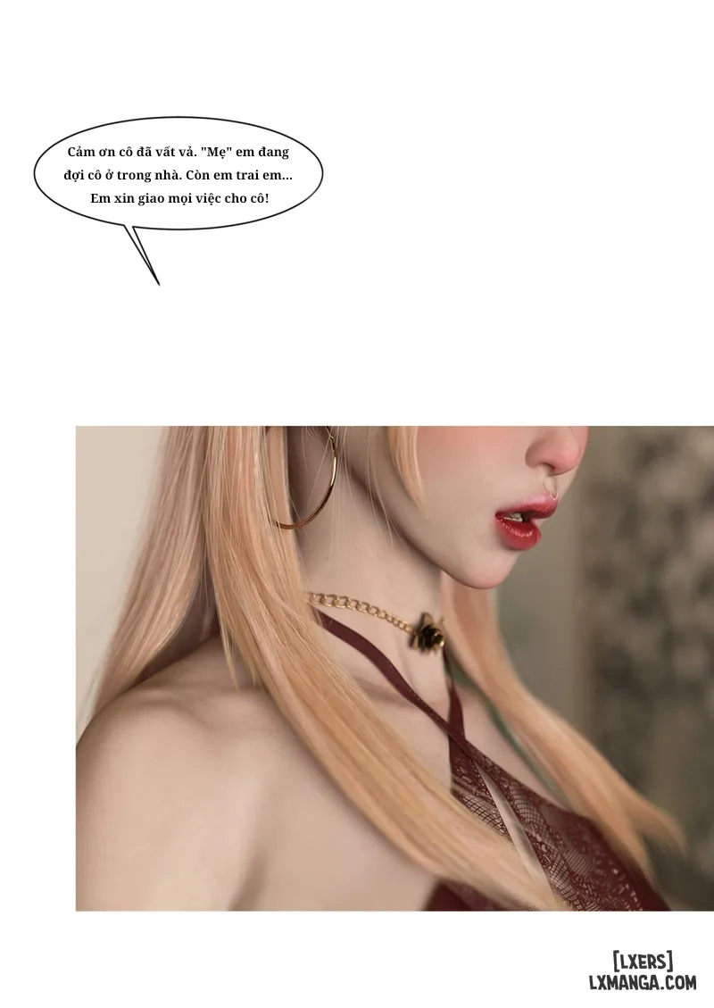 HentaiVN.net - Ảnh 44 - Mẹ tôi bị thằng bạn chơi. - Chương 13