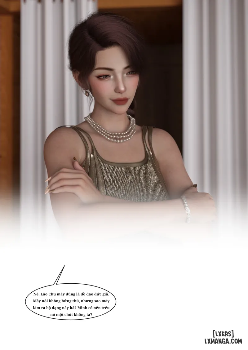 HentaiVN.net - Ảnh 45 - Mẹ tôi bị thằng bạn chơi. - Chương 18
