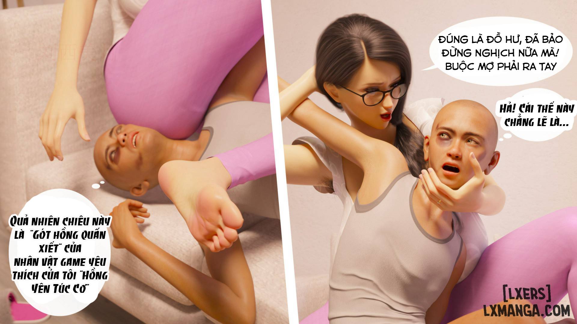 HentaiVN.net - Ảnh 45 - Truyền Kỳ Tiểu Đế – Lãnh Yên Vân - C1 PART 2