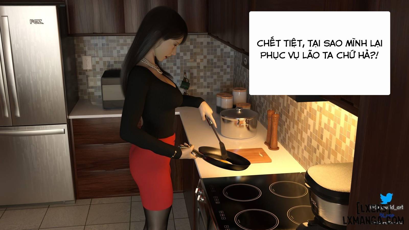 HentaiVN.net - Ảnh 45 - Vợ Tôi Vương Vân - Chương 4