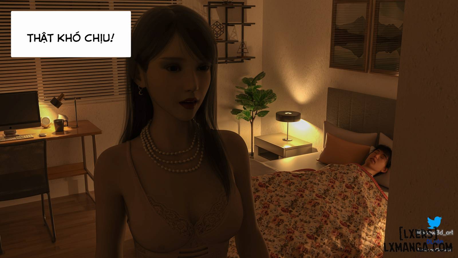 HentaiVN.net - Ảnh 45 - Vợ Tôi Vương Vân - Chương 5
