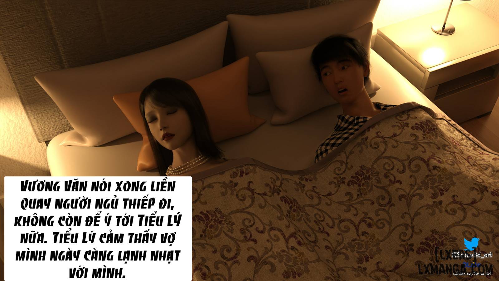 HentaiVN.net - Ảnh 45 - Vợ Tôi Vương Vân - Chương 7