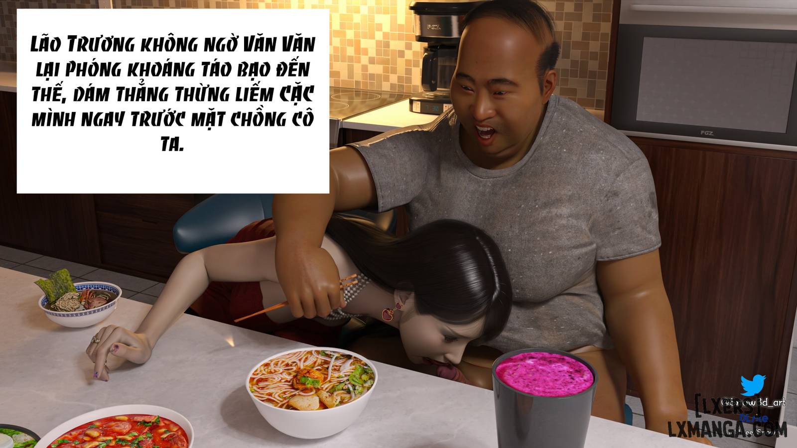 HentaiVN.net - Ảnh 45 - Vợ Tôi Vương Vân - Chương 8