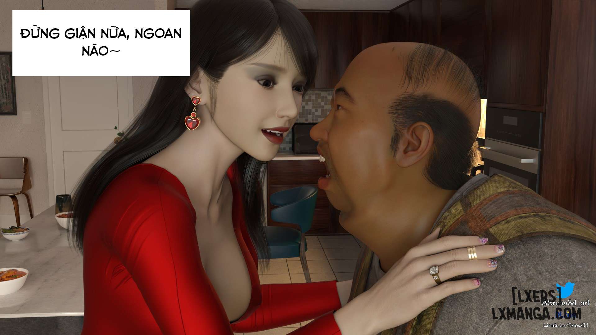 HentaiVN.net - Ảnh 45 - Vợ Tôi Vương Vân - Chương 11