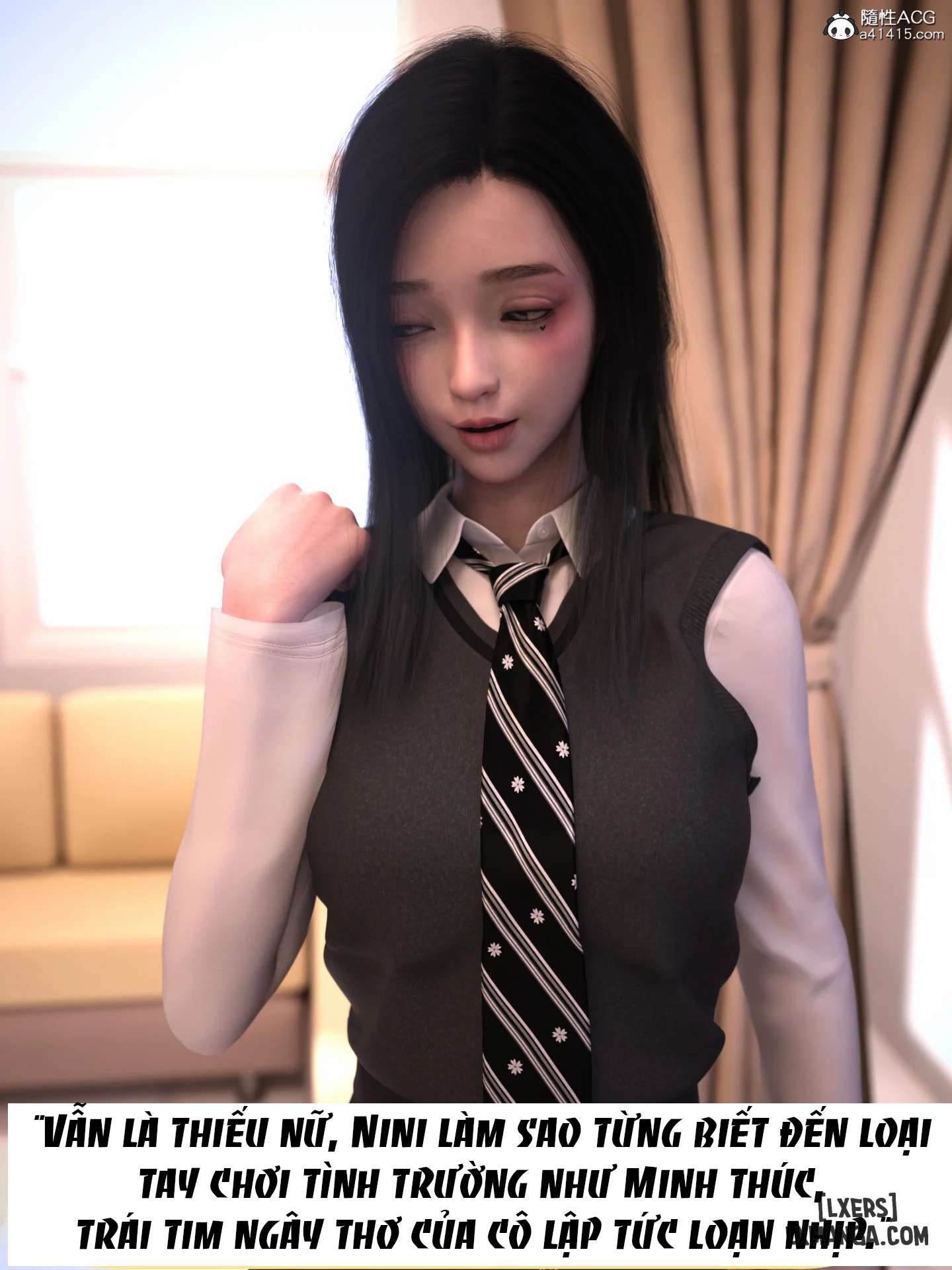 HentaiVN.net - Ảnh 45 - Chăm Sóc Vợ Và Con Gái Thằng Bạn - Chapter 1