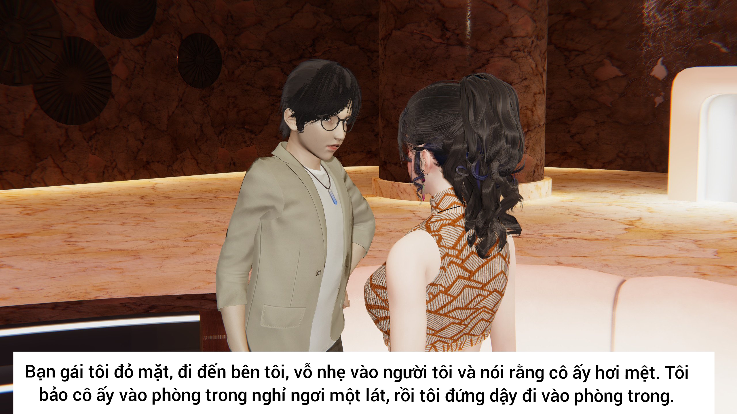 HentaiVN.net - Ảnh 46 - Vạch trần bạn gái Tiểu Nguyệt - Chap3: buổi tụ họp