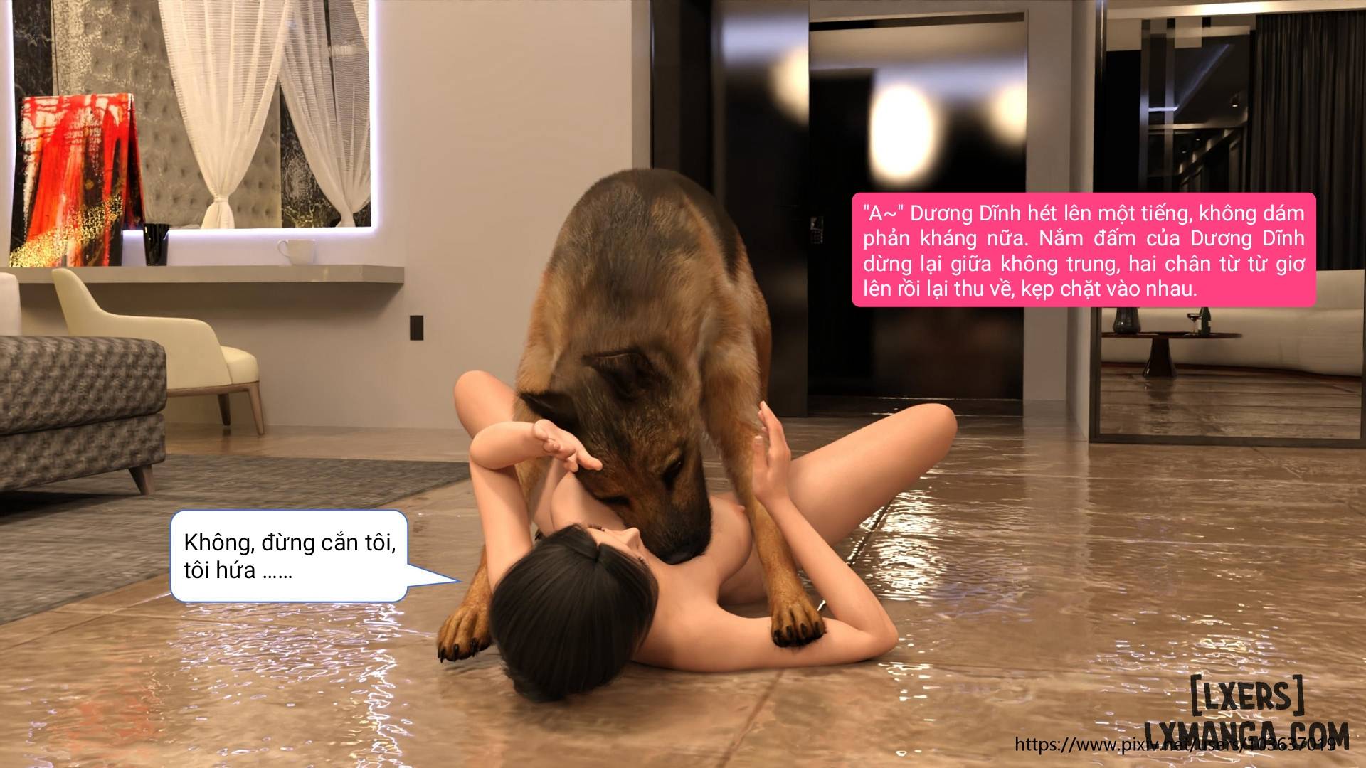 HentaiVN.net - Ảnh 45 - Dâng hiến bản thân   - Chương 2