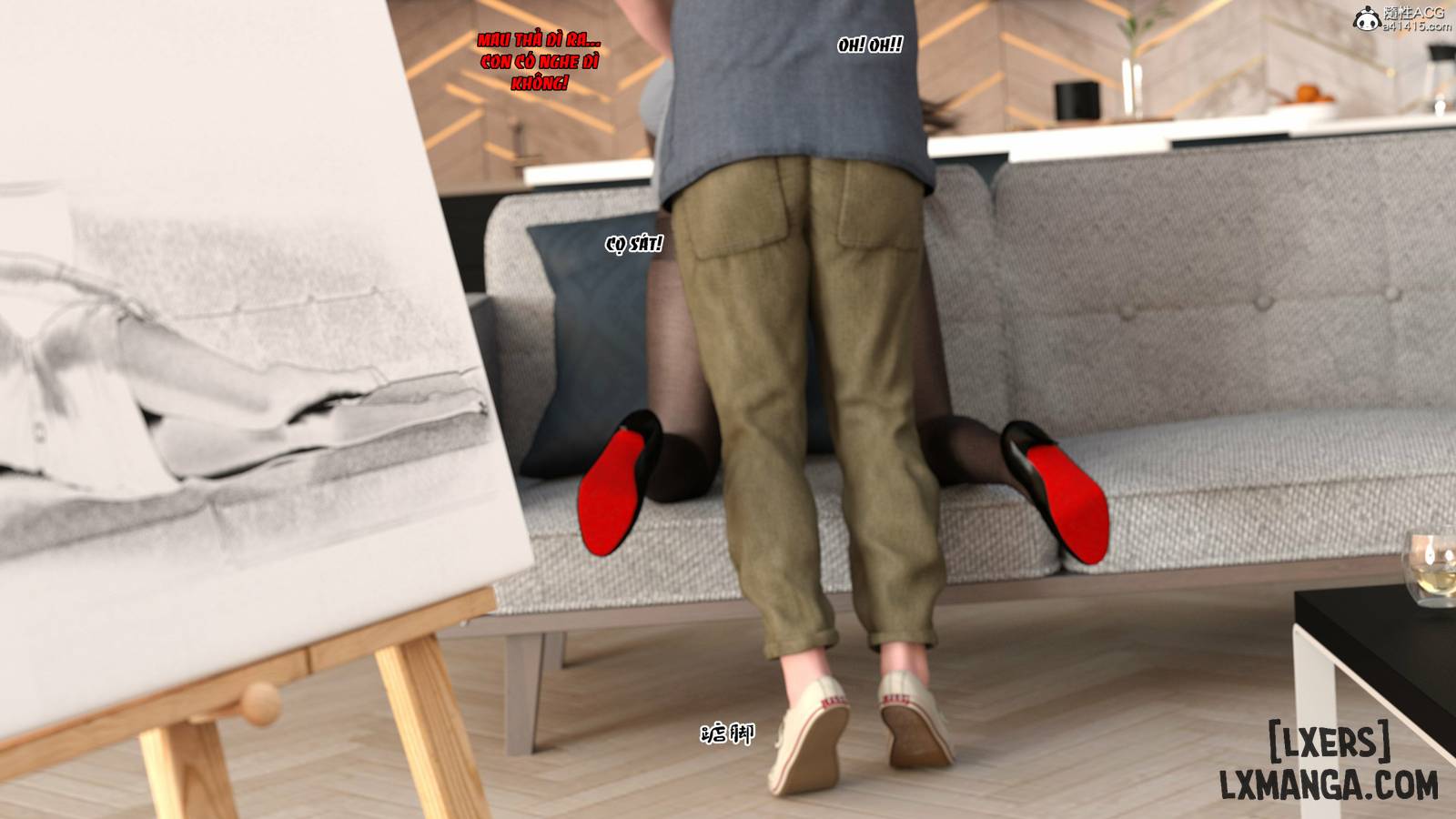 HentaiVN.net - Ảnh 45 - Kế Hoạch Chinh Phục Mẹ - Chương 1