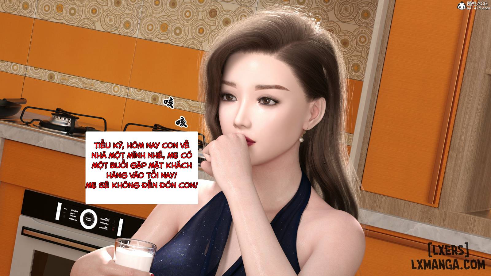 HentaiVN.net - Ảnh 45 - Kế Hoạch Chinh Phục Mẹ - Chương 2