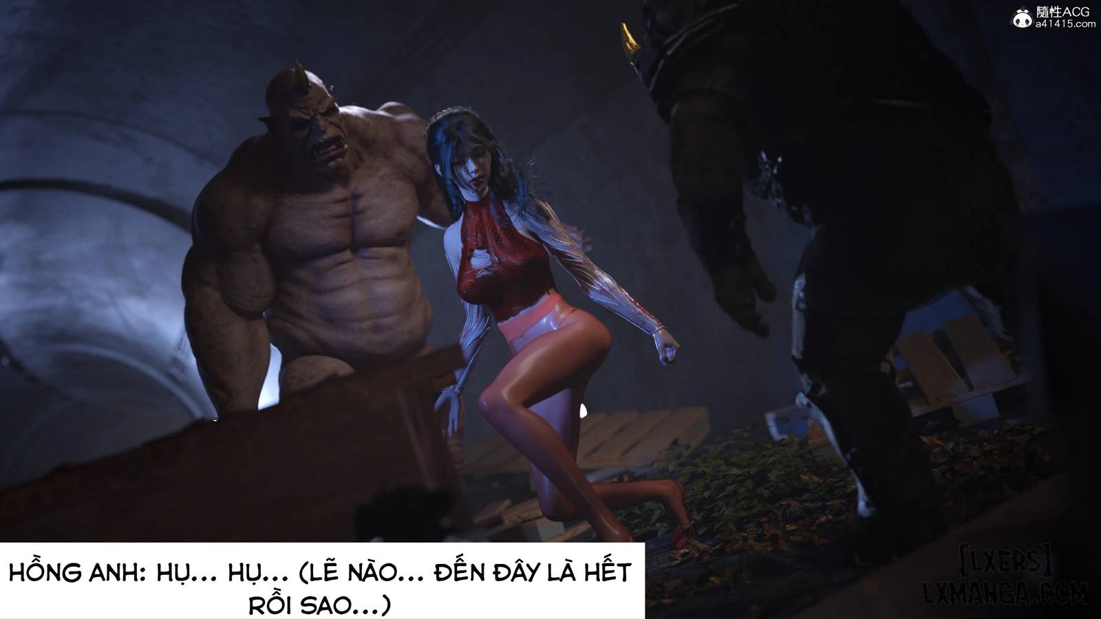 HentaiVN.net - Ảnh 45 - Nghịch Chuyển - Chương 5