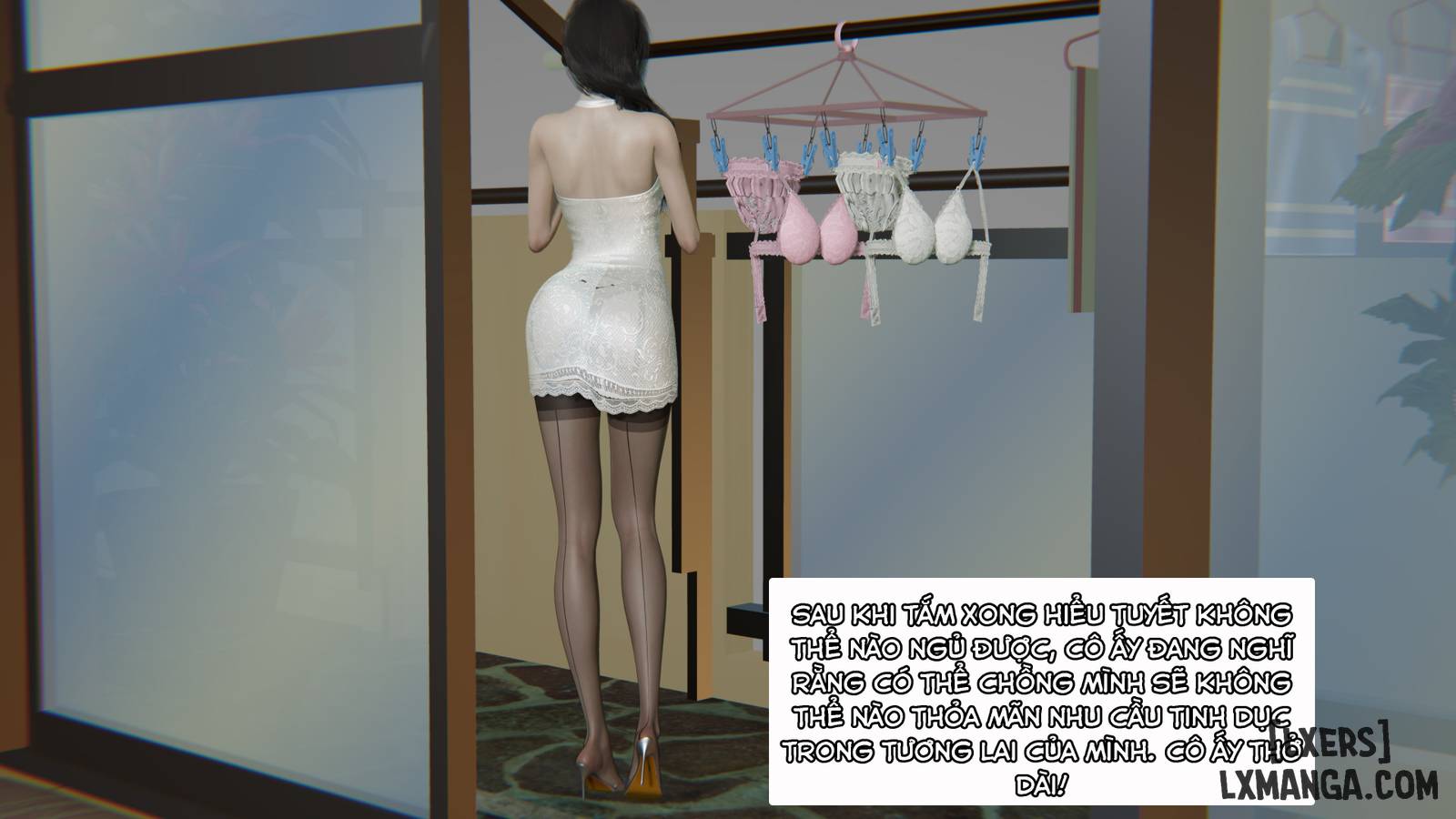 HentaiVN.net - Ảnh 45 - Ngủ cùng vợ thằng bạn - Chương 3