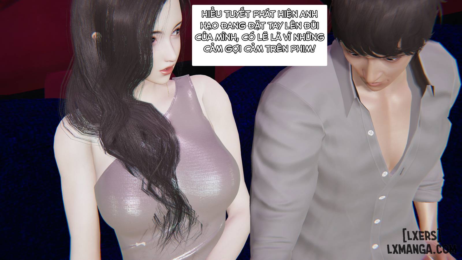 HentaiVN.net - Ảnh 45 - Ngủ cùng vợ thằng bạn - Chương 4