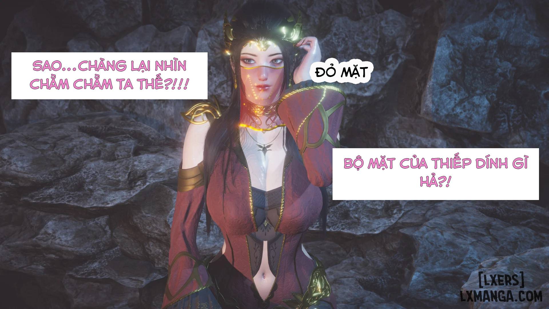 HentaiVN.net - Ảnh 45 - ĐẤU PHÁ THƯƠNG KHUNG: THẢI LÂN - Phần 2 Chương 1