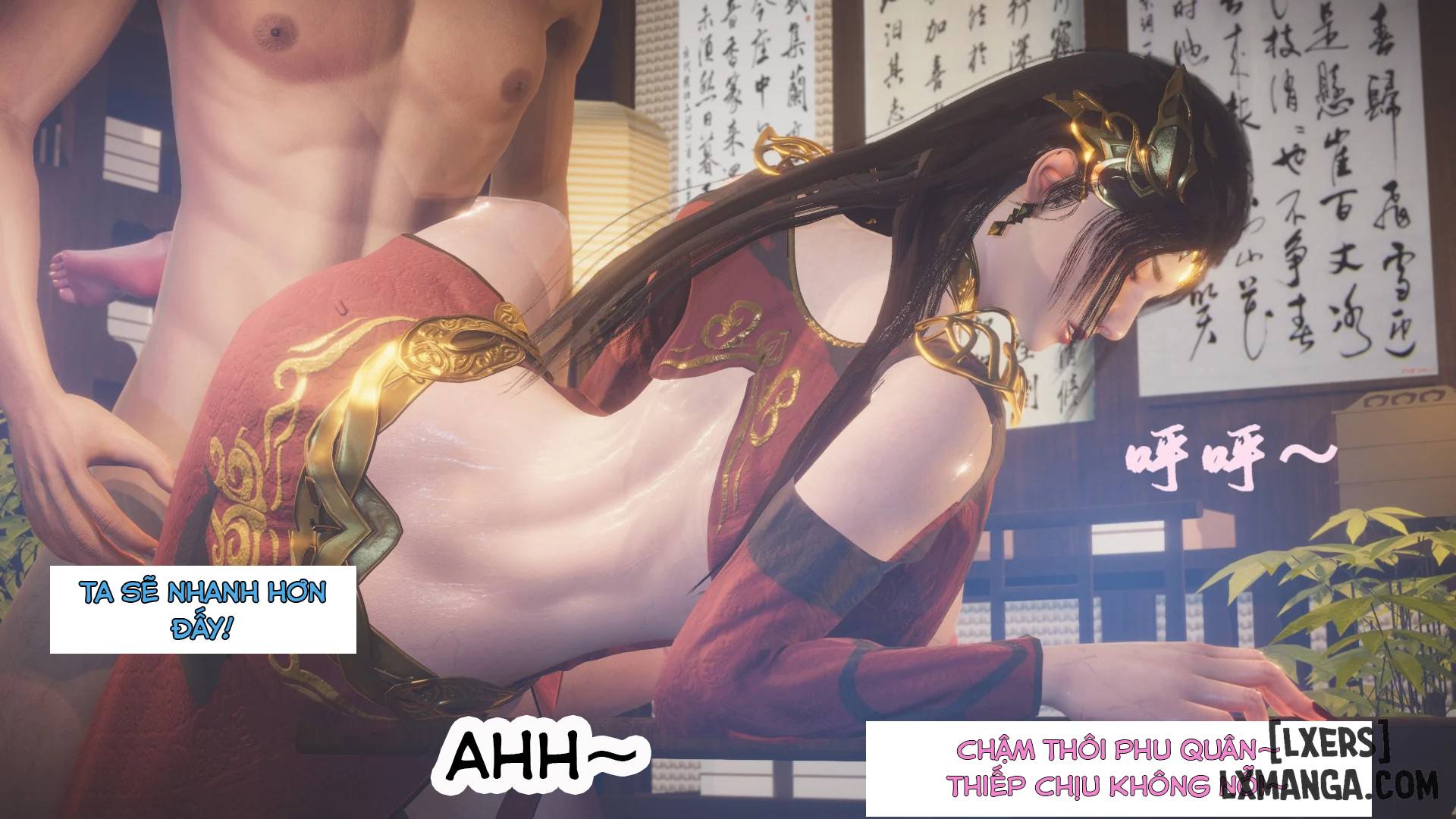 HentaiVN.net - Ảnh 45 - ĐẤU PHÁ THƯƠNG KHUNG: THẢI LÂN - Phần 2 Chương 2