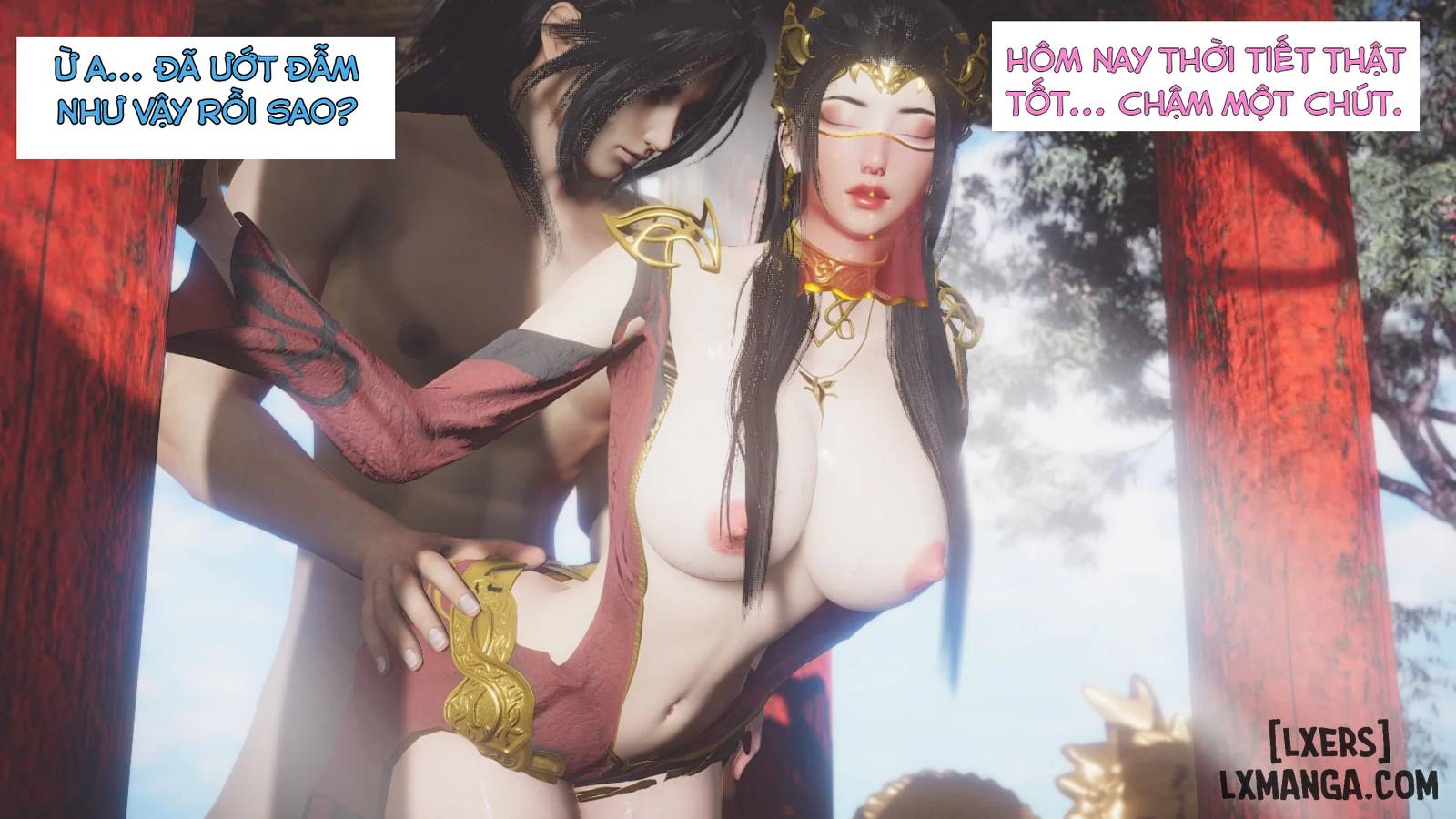 HentaiVN.net - Ảnh 45 - ĐẤU PHÁ THƯƠNG KHUNG: THẢI LÂN - Phần 2 Chương 4