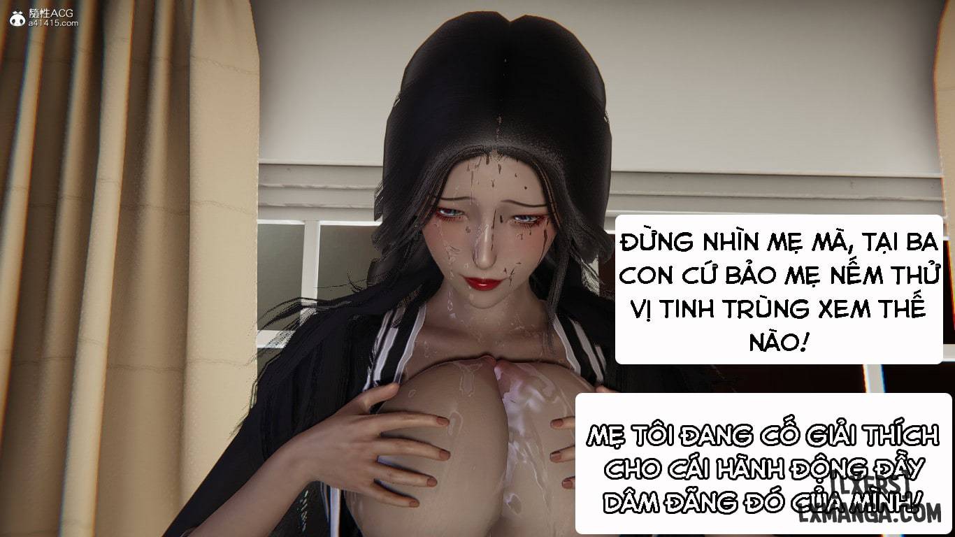 HentaiVN.net - Ảnh 45 - Thôi miên mẹ để giúp ba chăm sóc mẹ - Chương 1.2