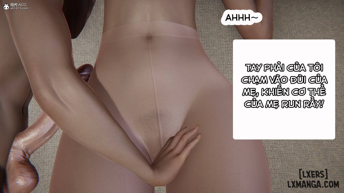 HentaiVN.net - Ảnh 44 - Thôi miên mẹ để giúp ba chăm sóc mẹ - Chương 1.3