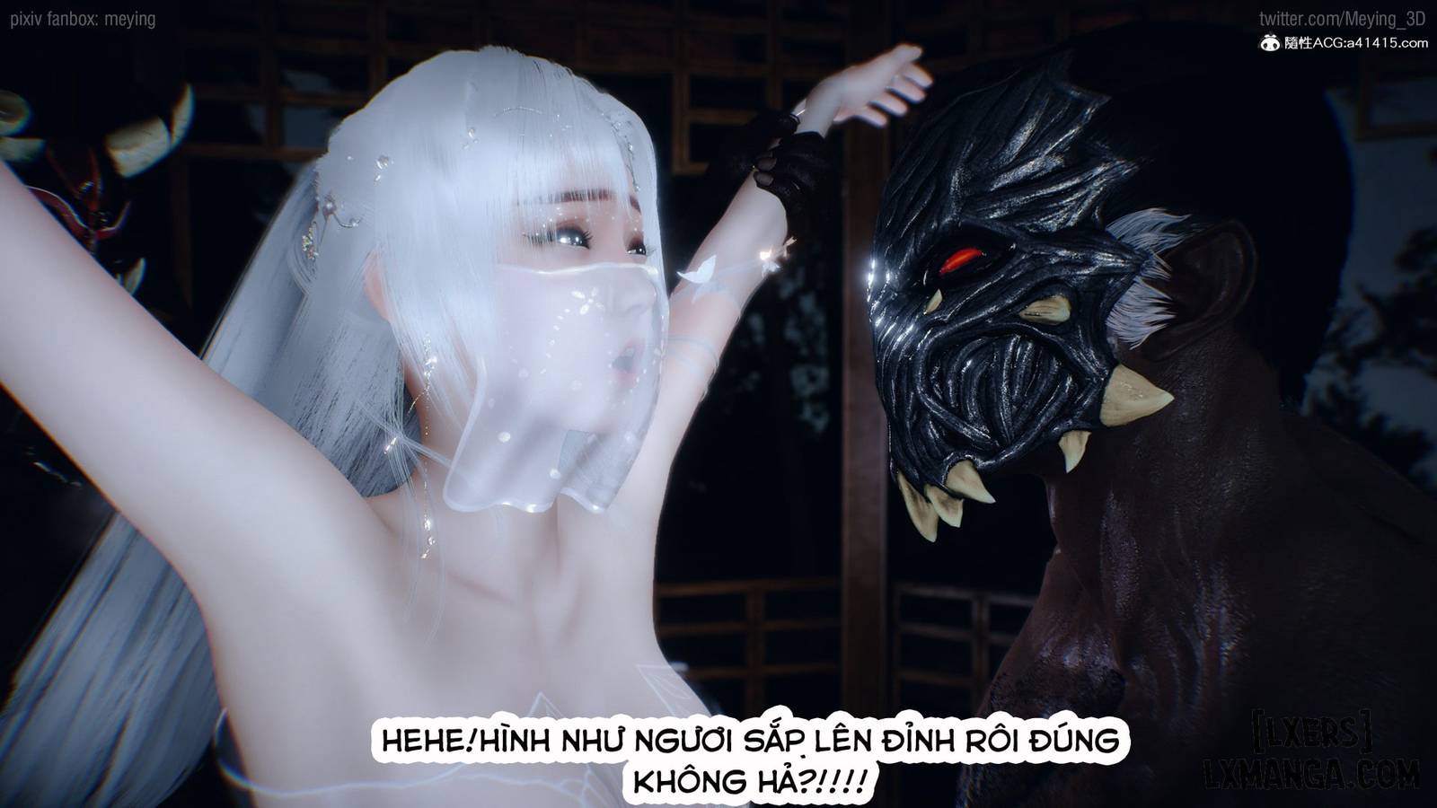 HentaiVN.net - Ảnh 45 - Nữ hiệp sơ suất - C2.2