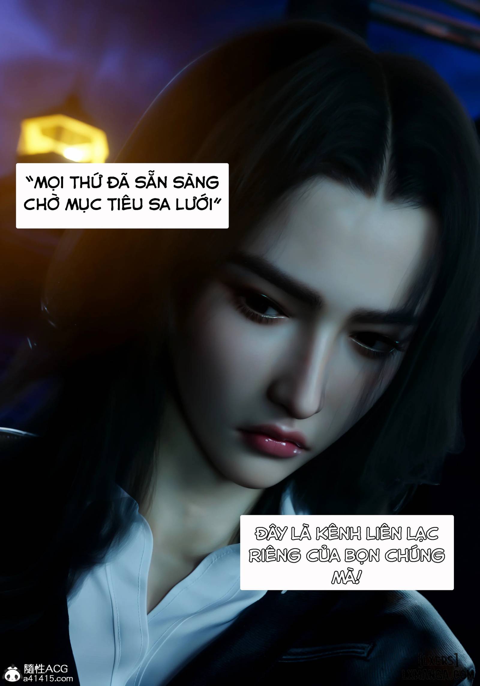 HentaiVN.net - Ảnh 45 - Mật vụ phượng hoàng - Chương 1