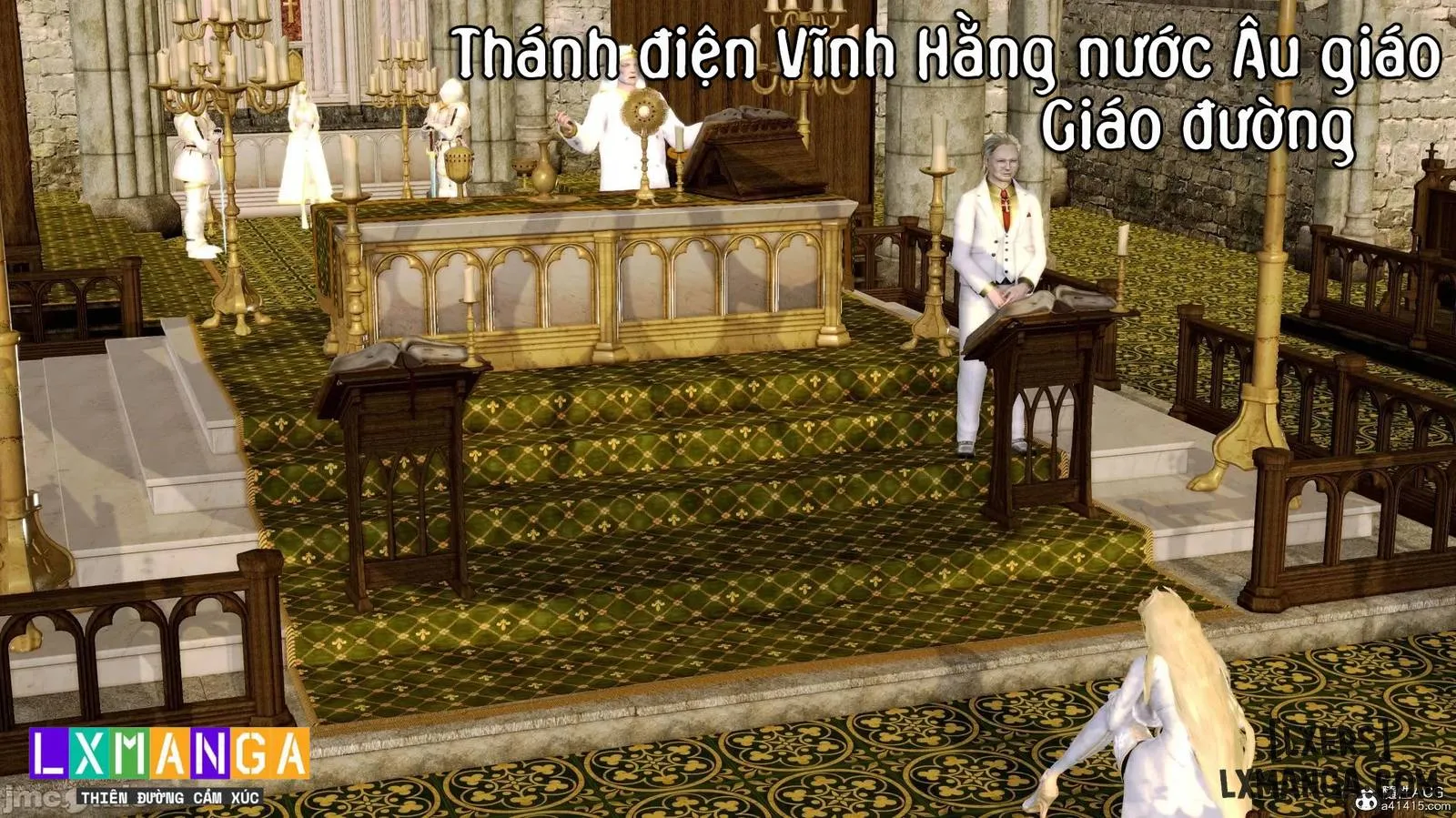 HentaiVN.net - Ảnh 45 -  Khuất phục và nô dịch chúng sinh trong ba cõi. - Chap 14