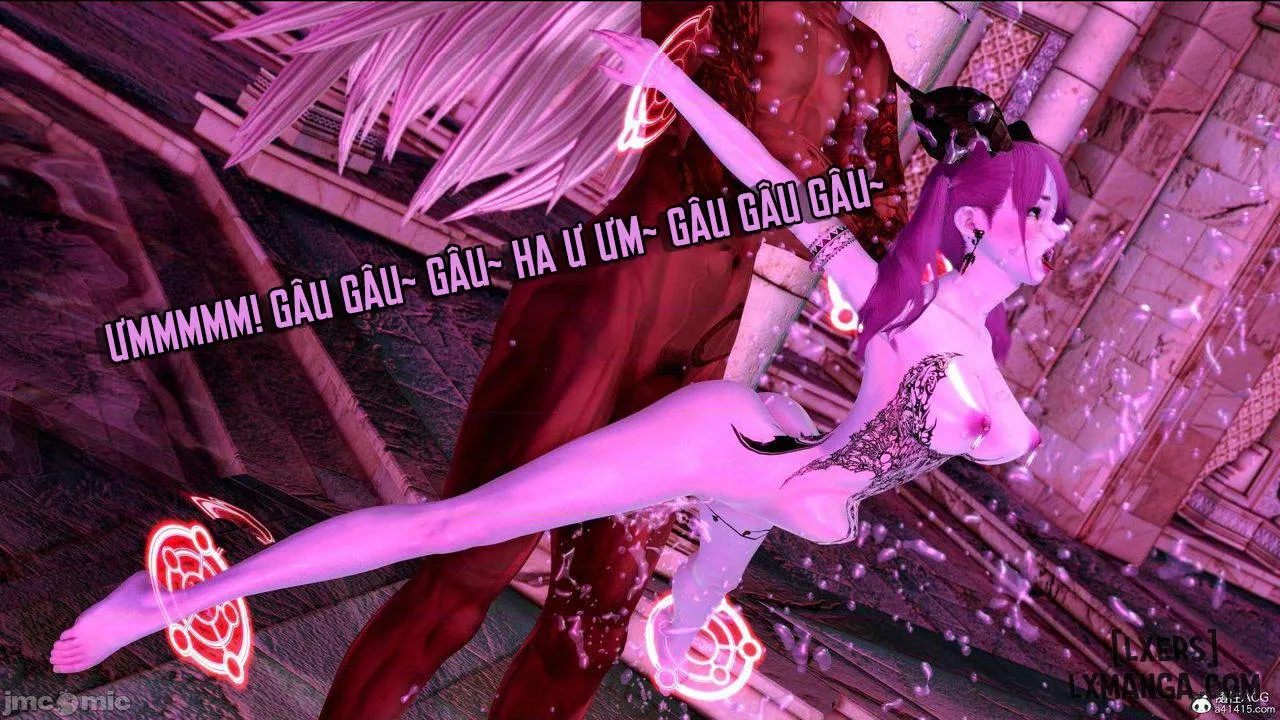 HentaiVN.net - Ảnh 45 -  Khuất phục và nô dịch chúng sinh trong ba cõi. - Chap 16