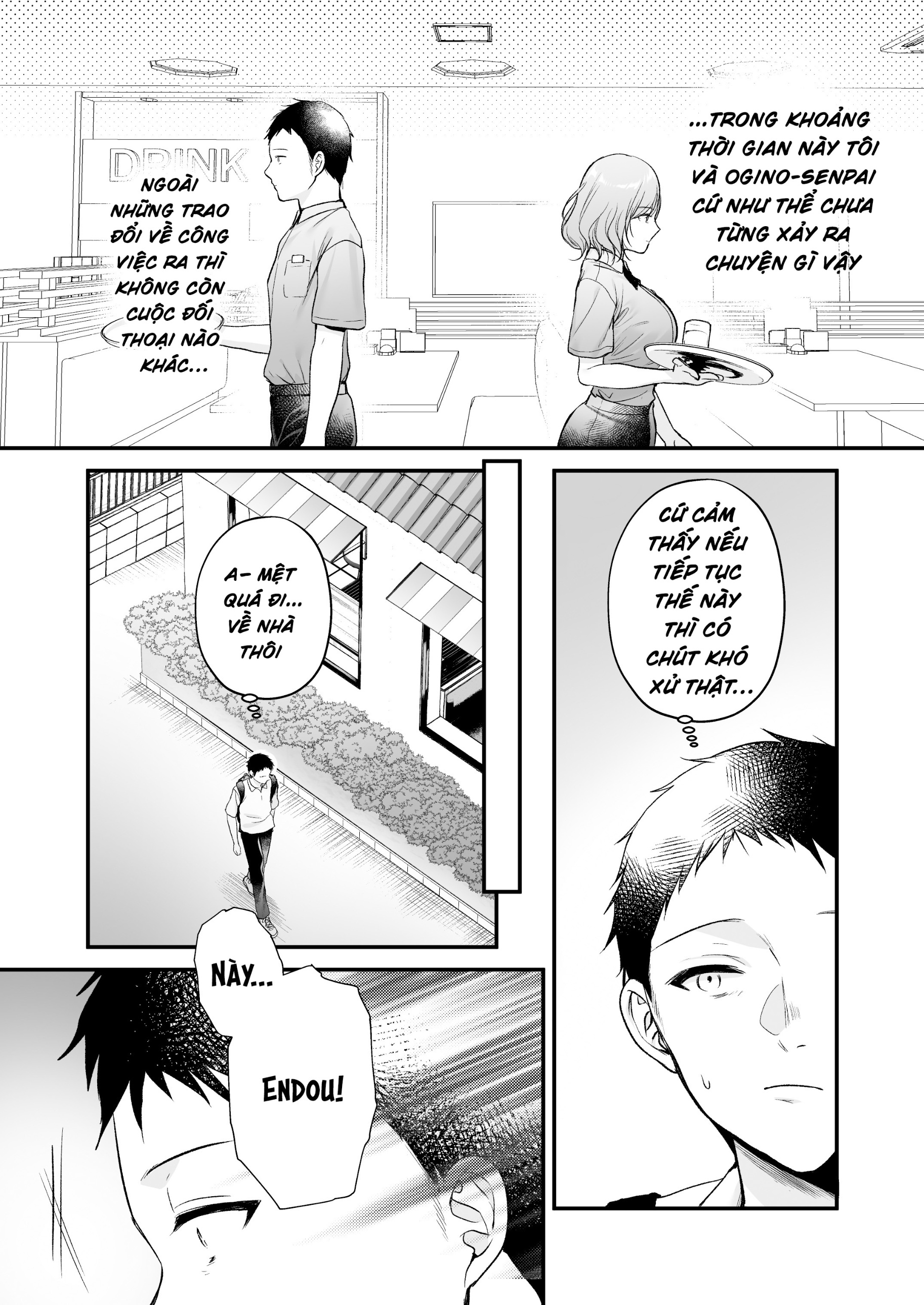 HentaiVN.net - Ảnh 45 - Tanomeba Yarasete Kureru Cool na Senpai Ogino-san. - Oneshot