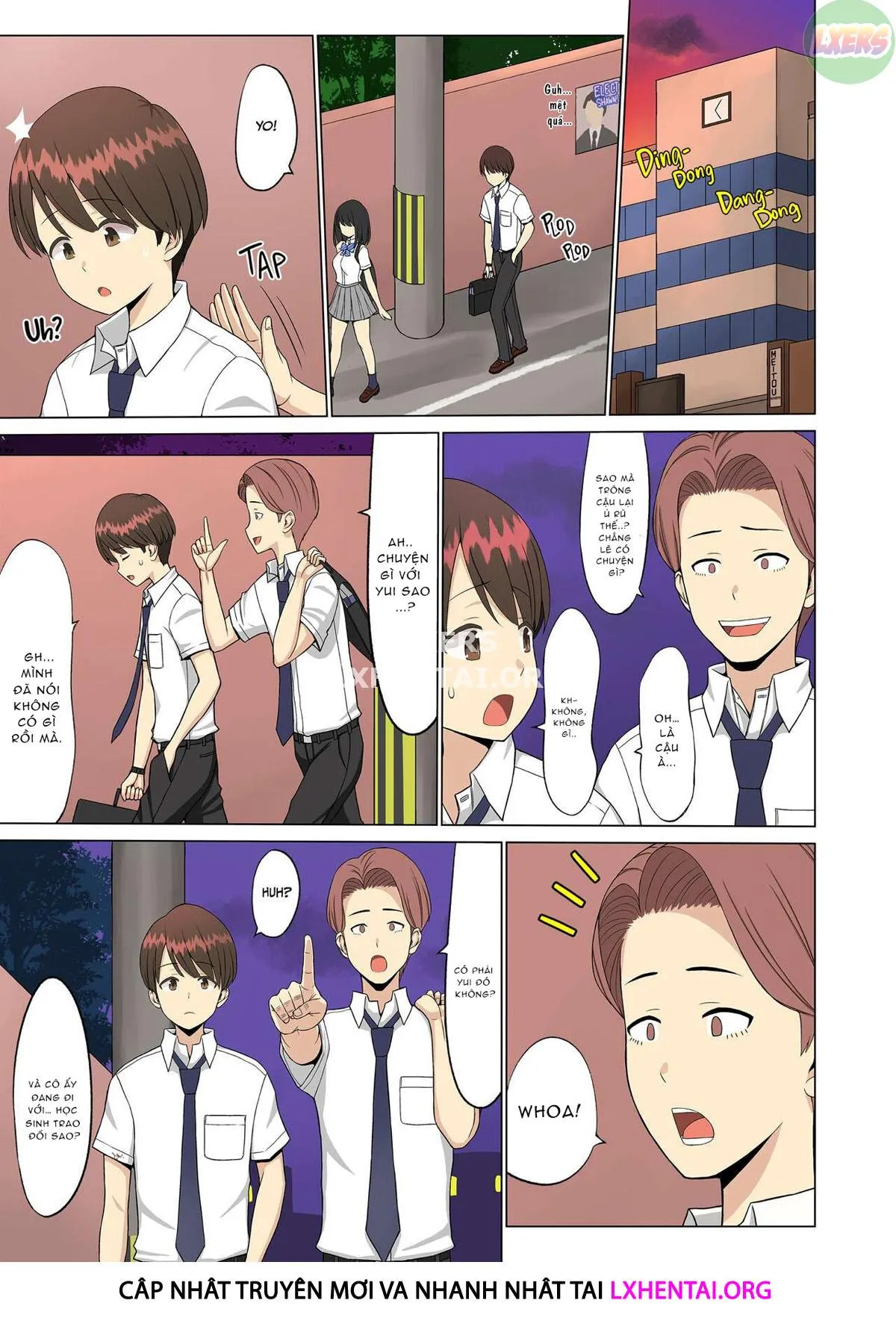 HentaiVN.net - Ảnh 45 - But I Loved Her... Summer Chapter: My Cheerleader Friend Got Taken by a Foreign Student [SUKI DATTA NONI... NATSU NI KANKETSU HEN - OSANANAJIMI NO CHEERLEADER GA KOKUJIN RYUUGAKUSEI NI] - Chap 2