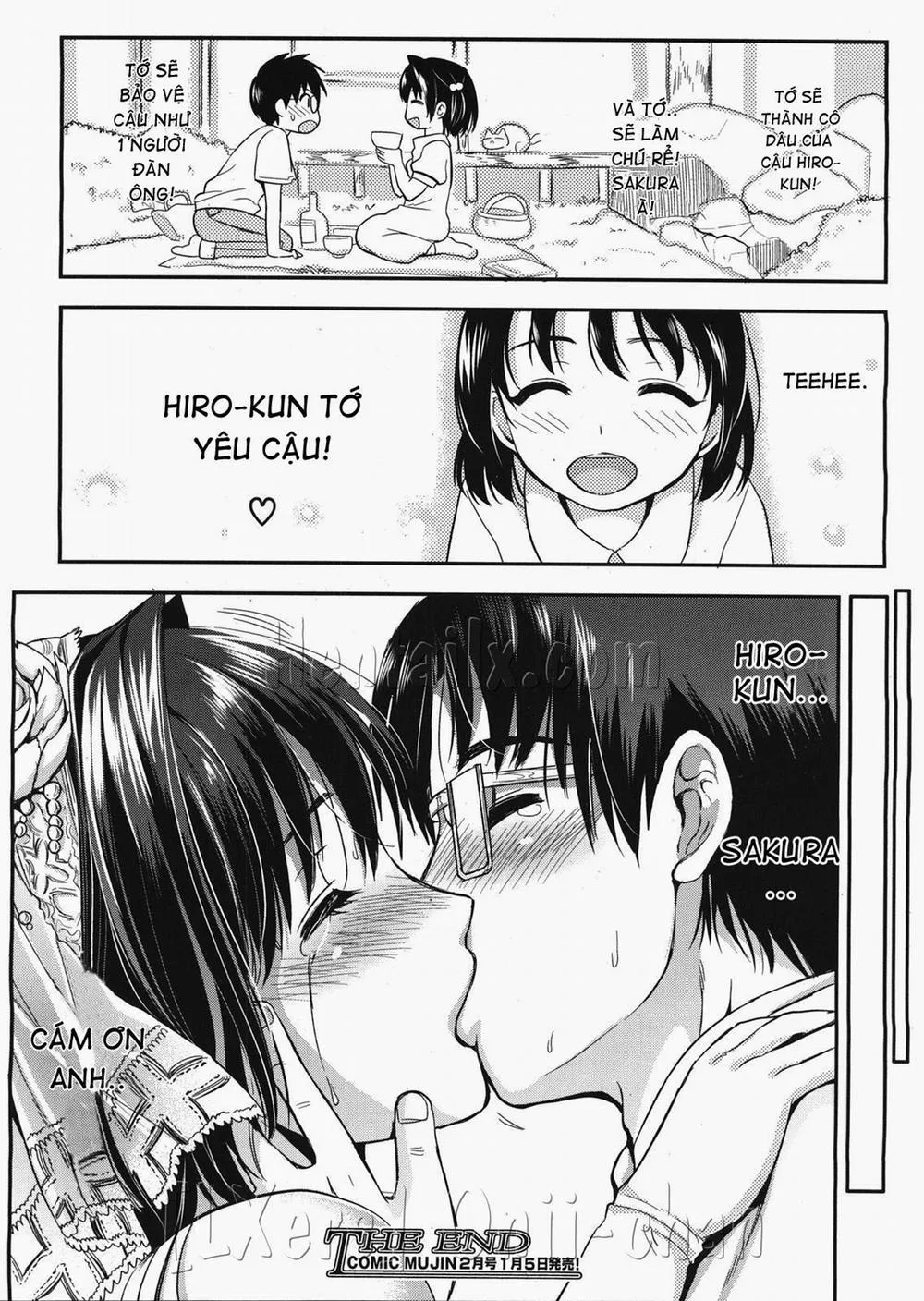 HentaiVN.net - Ảnh 45 - Gakuen Seikatsu - Chương 5 END