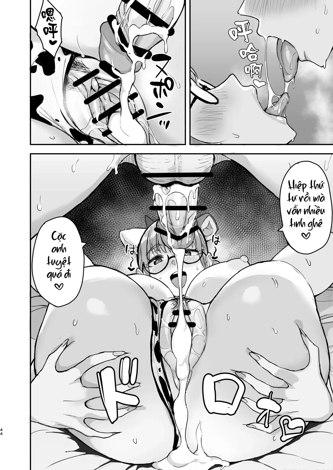 HentaiVN.net - Ảnh 45 - AkoPai to LoveHo Satsueikai Tennen K Cup - Oneshot