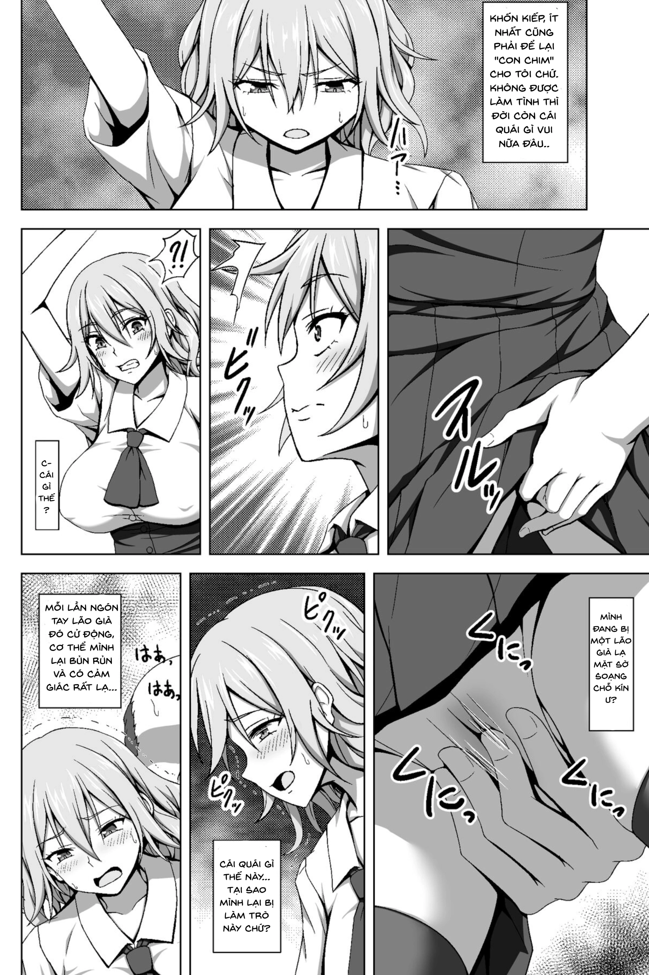 HentaiVN.net - Ảnh 3 - Tổng hợp manga 18+ thể loại chuyển giới - Chap 3