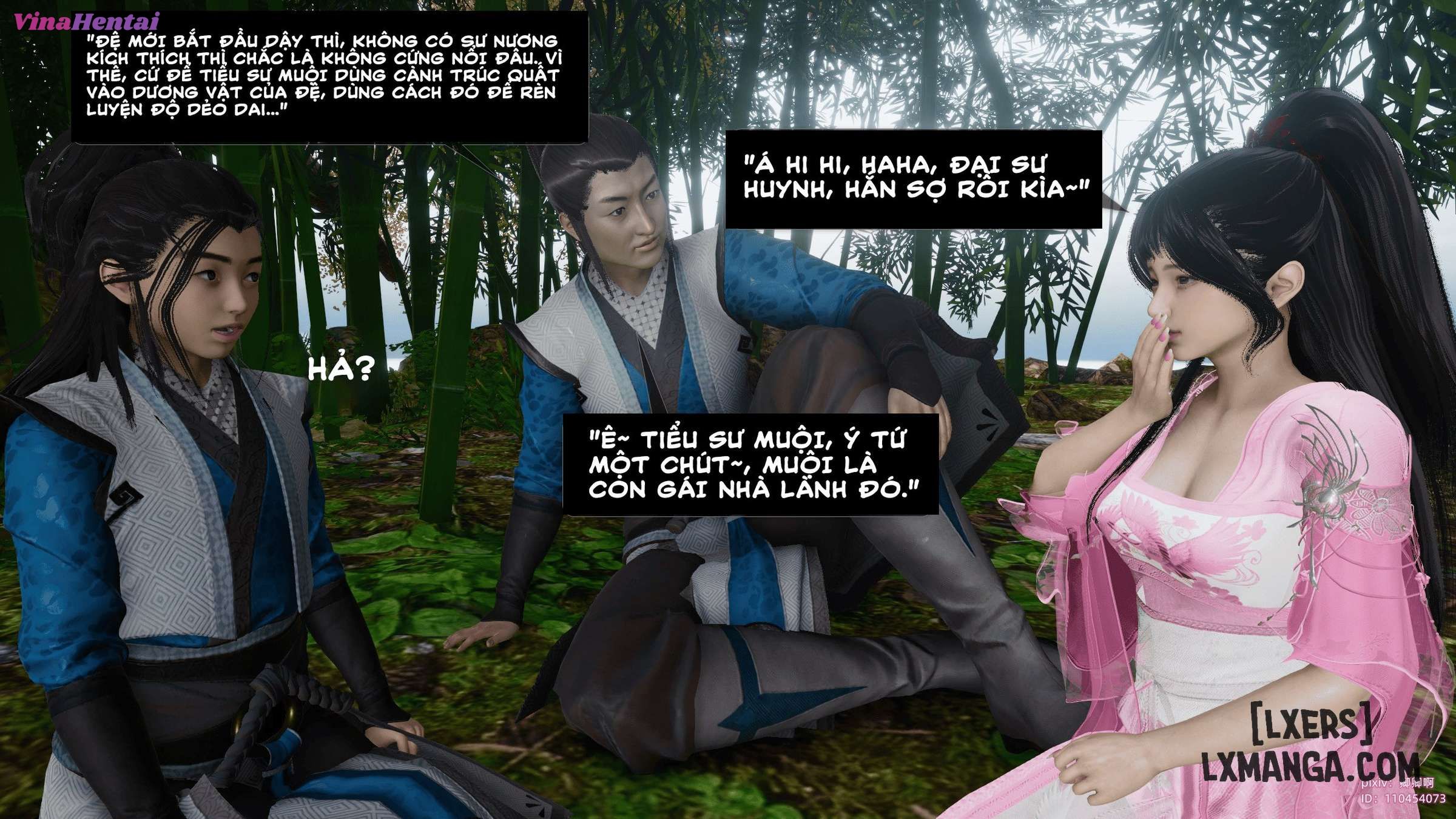 HentaiVN.net - Ảnh 45 - Tân Truyền Kỳ Trảm Tiên Diệt Ma - Chương 1.2
