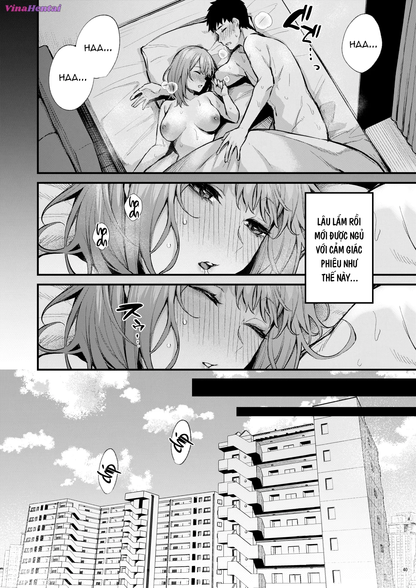 HentaiVN.net - Ảnh 45 - Bữa Sáng Giản Dị,Thỏa Mãn Cùng Với Crush Cấp Ba [Mitasarete Mezameru Asa ni Jimi na Choushoku wo.; 満たされて目覚める朝に、地味な朝食を。] - Oneshot - Có Che