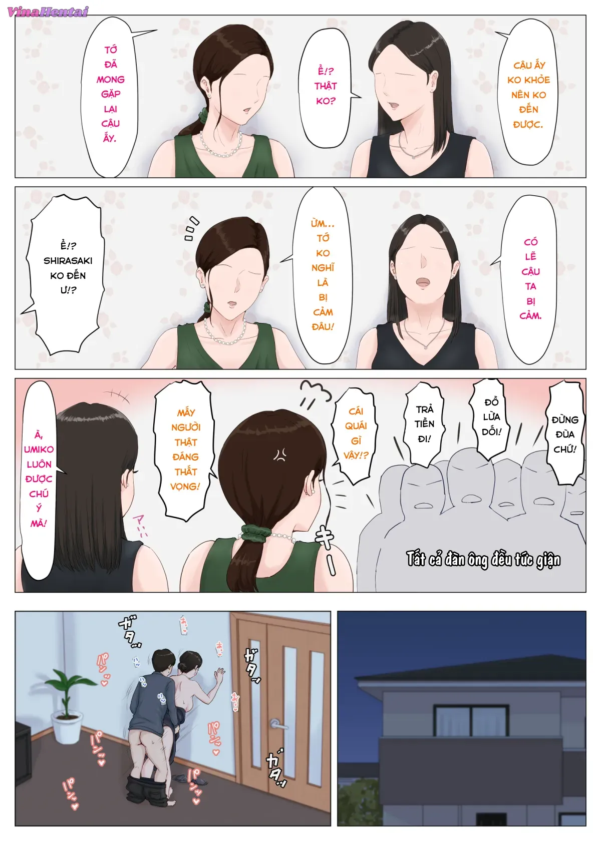 HentaiVN.net - Ảnh 45 - Kaa-san Janakya Dame Nanda!! 5 - Part-1