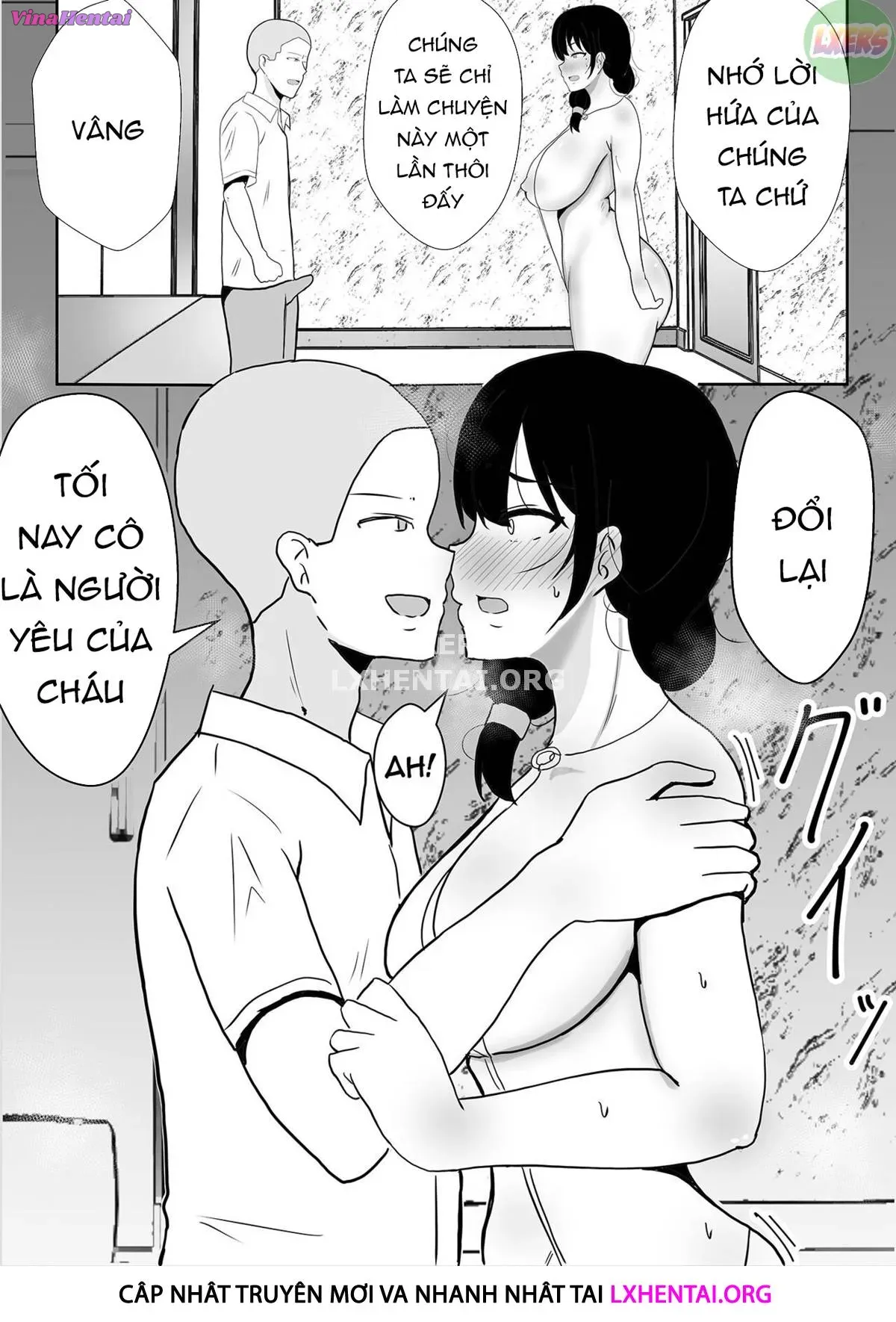 HentaiVN.net - Ảnh 45 - TomoKano Kaa-chan~ Daisuki na Ore no Hahaoya wa Aho na Shinyuu no Kanojo~ [My Mom Is My Friend's Girlfriend] - Chap 1