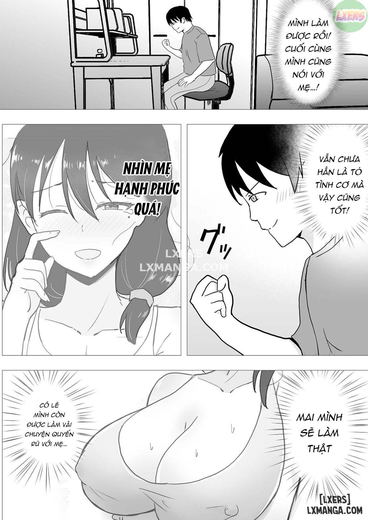 HentaiVN.net - Ảnh 44 - TomoKano Kaa-chan~ Daisuki na Ore no Hahaoya wa Aho na Shinyuu no Kanojo~ [My Mom Is My Friend's Girlfriend] - Chapter 2 END